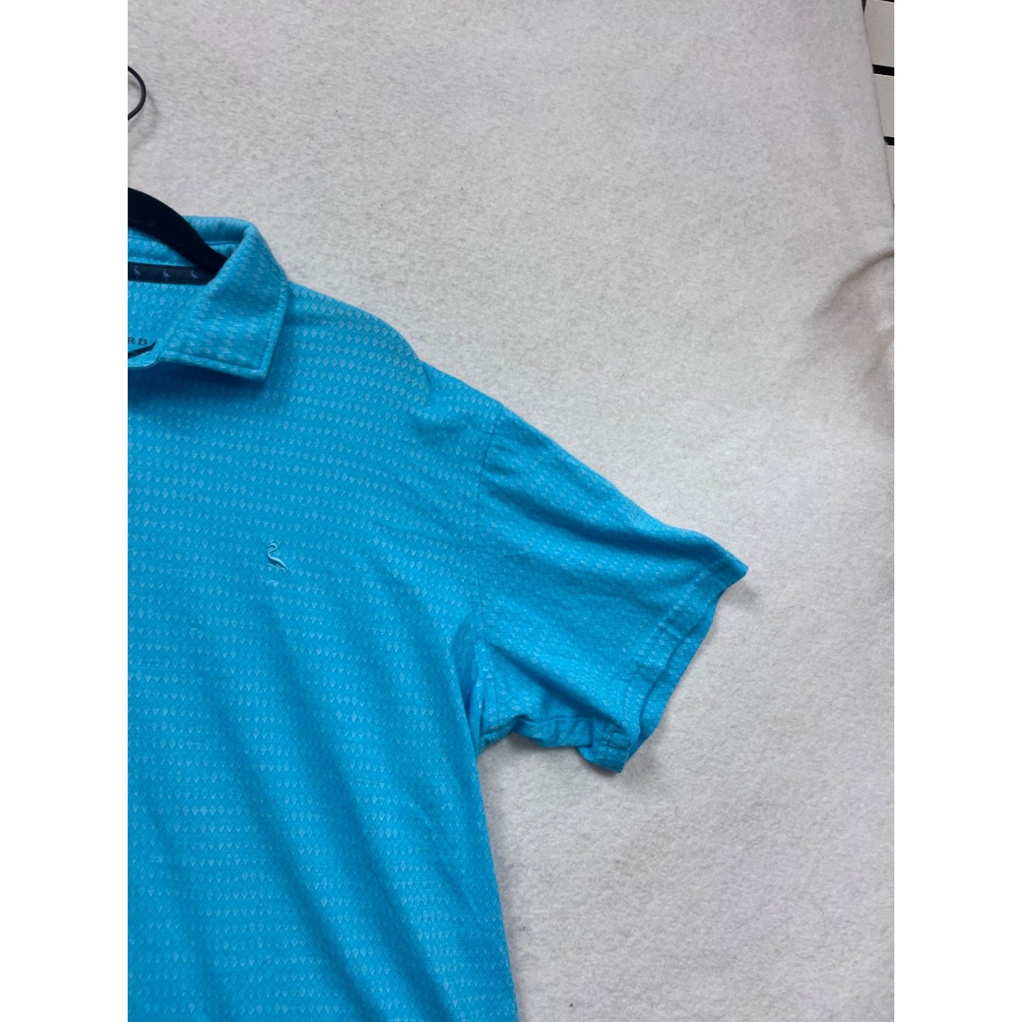 Tailorbyrd X Large Blue Polo Shirt Tailorbyrd Collection #591A
