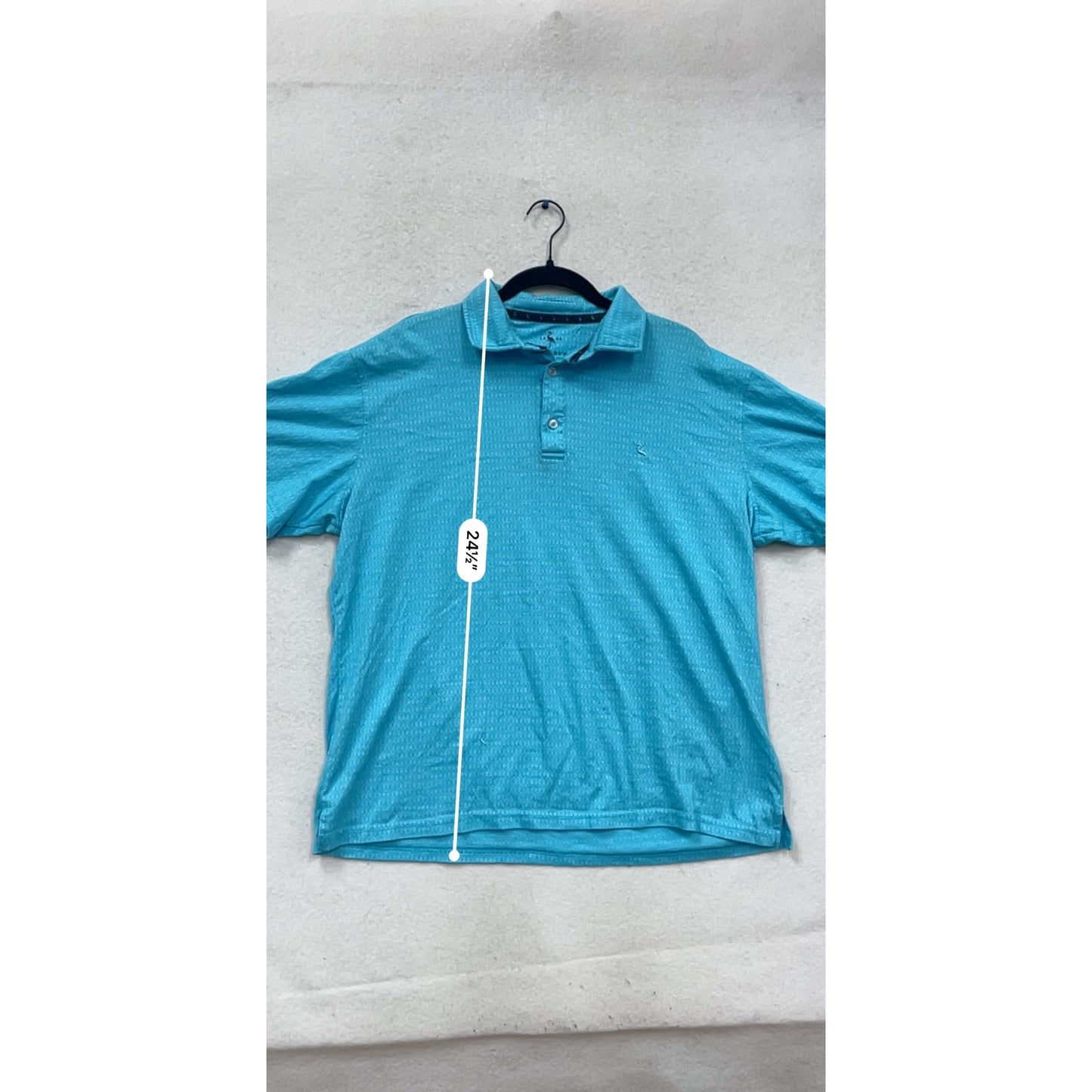Tailorbyrd X Large Blue Polo Shirt Tailorbyrd Collection #591A