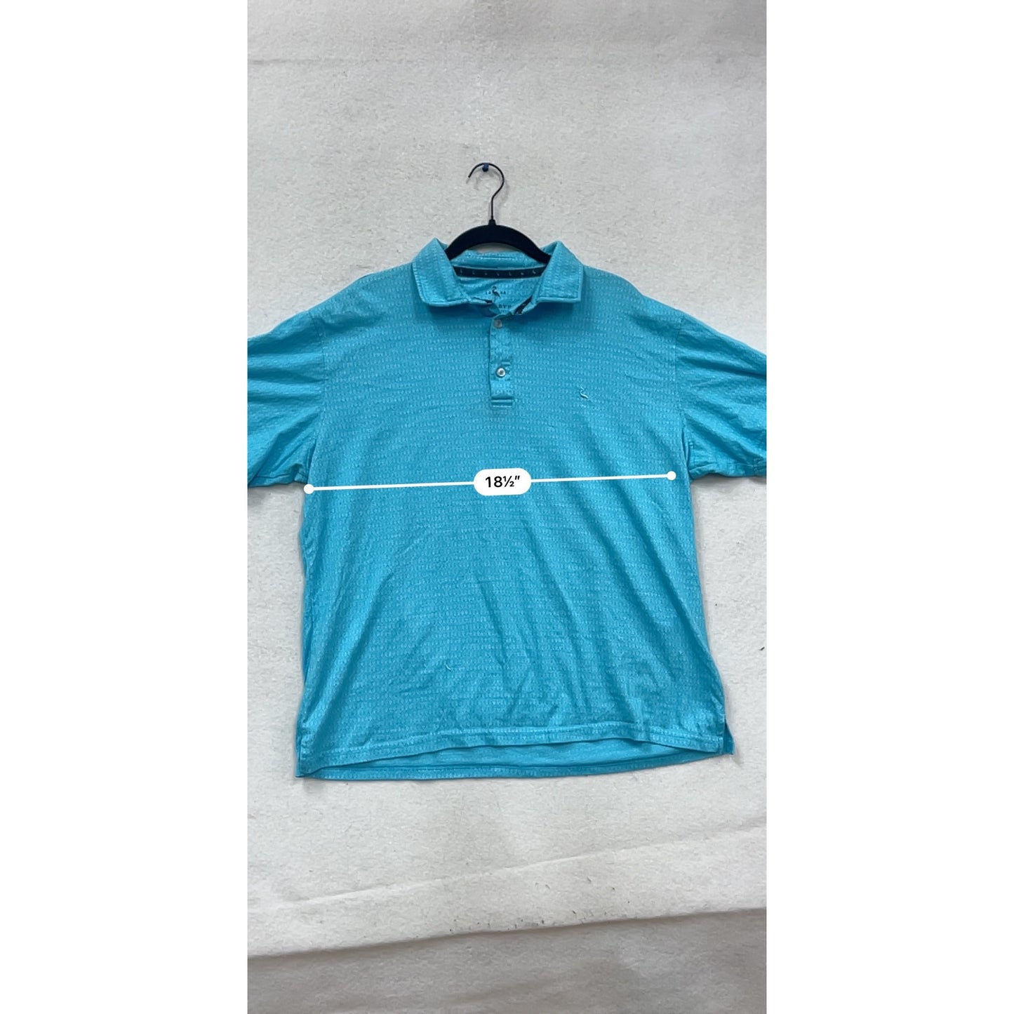 Tailorbyrd X Large Blue Polo Shirt Tailorbyrd Collection #591A