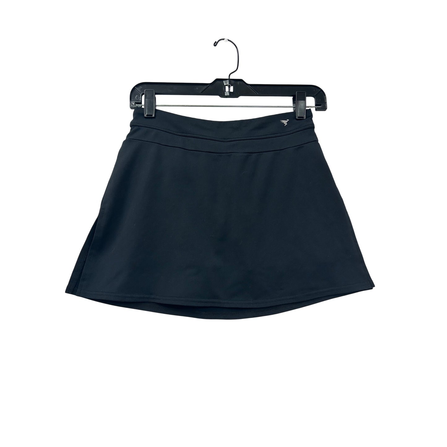 Black Athletic Skort With Built-In Shorts & Pocket For Women #6995