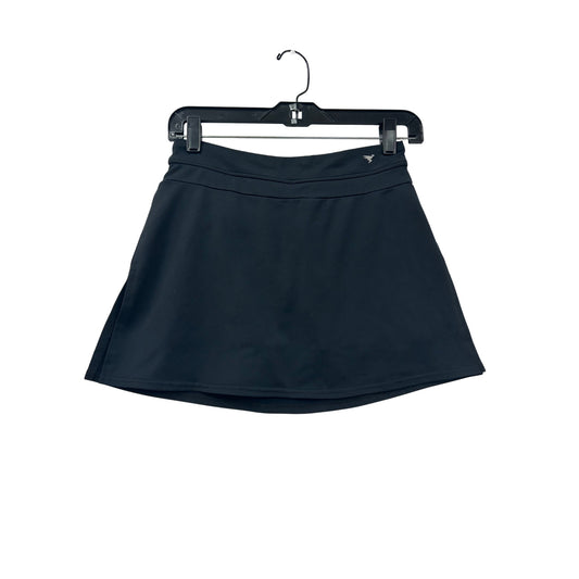 Black Athletic Skort With Built-In Shorts & Pocket For Women #6995