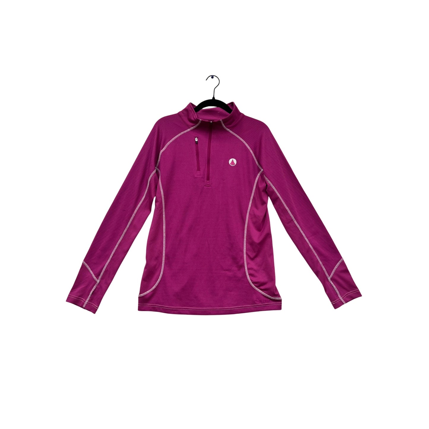 Straight Down Long-Sleeve Pullover Top S #625A