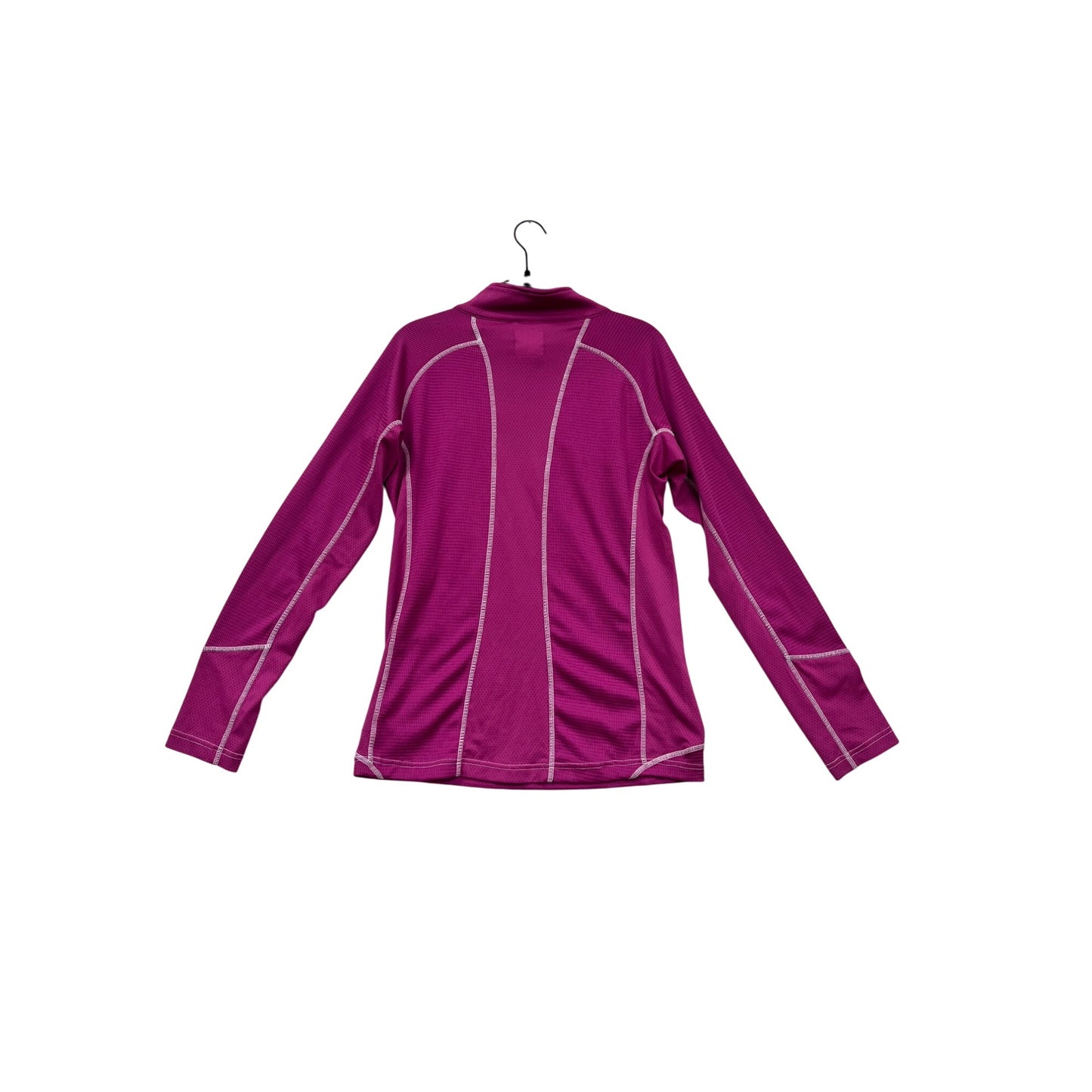 Straight Down Long-Sleeve Pullover Top S #625A