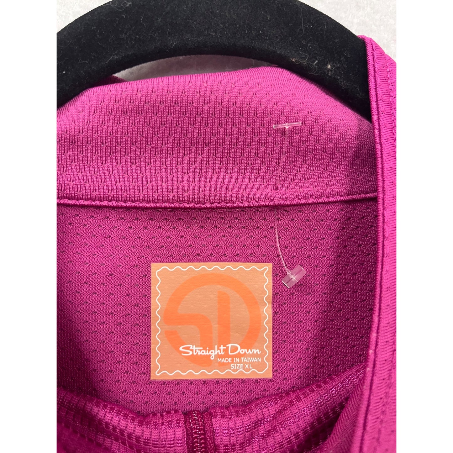 Straight Down Long-Sleeve Pullover Top S #625A