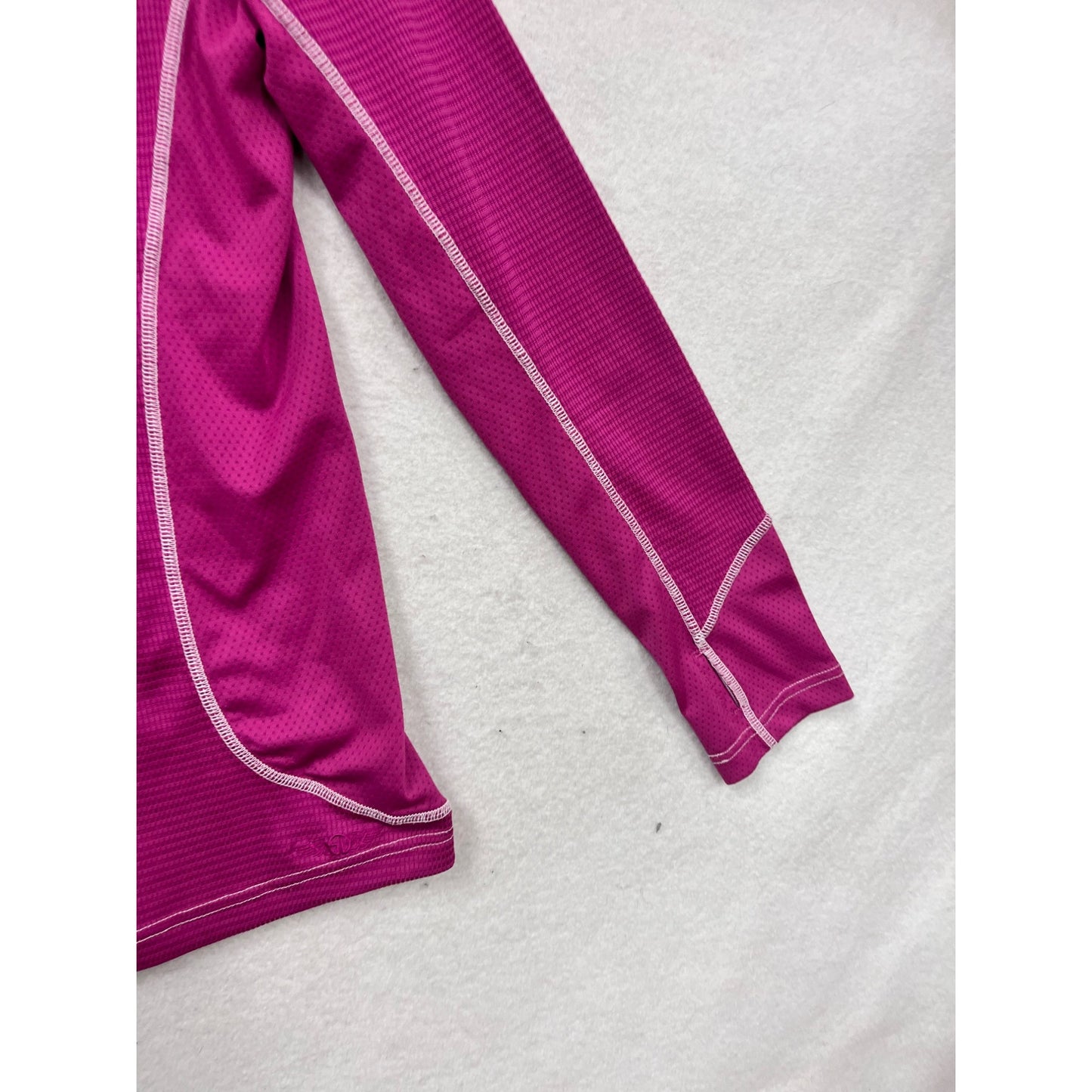 Straight Down Long-Sleeve Pullover Top S #625A