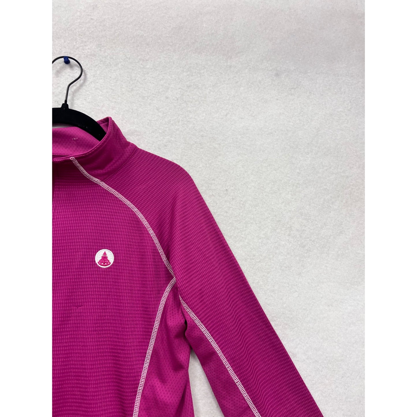 Straight Down Long-Sleeve Pullover Top S #625A