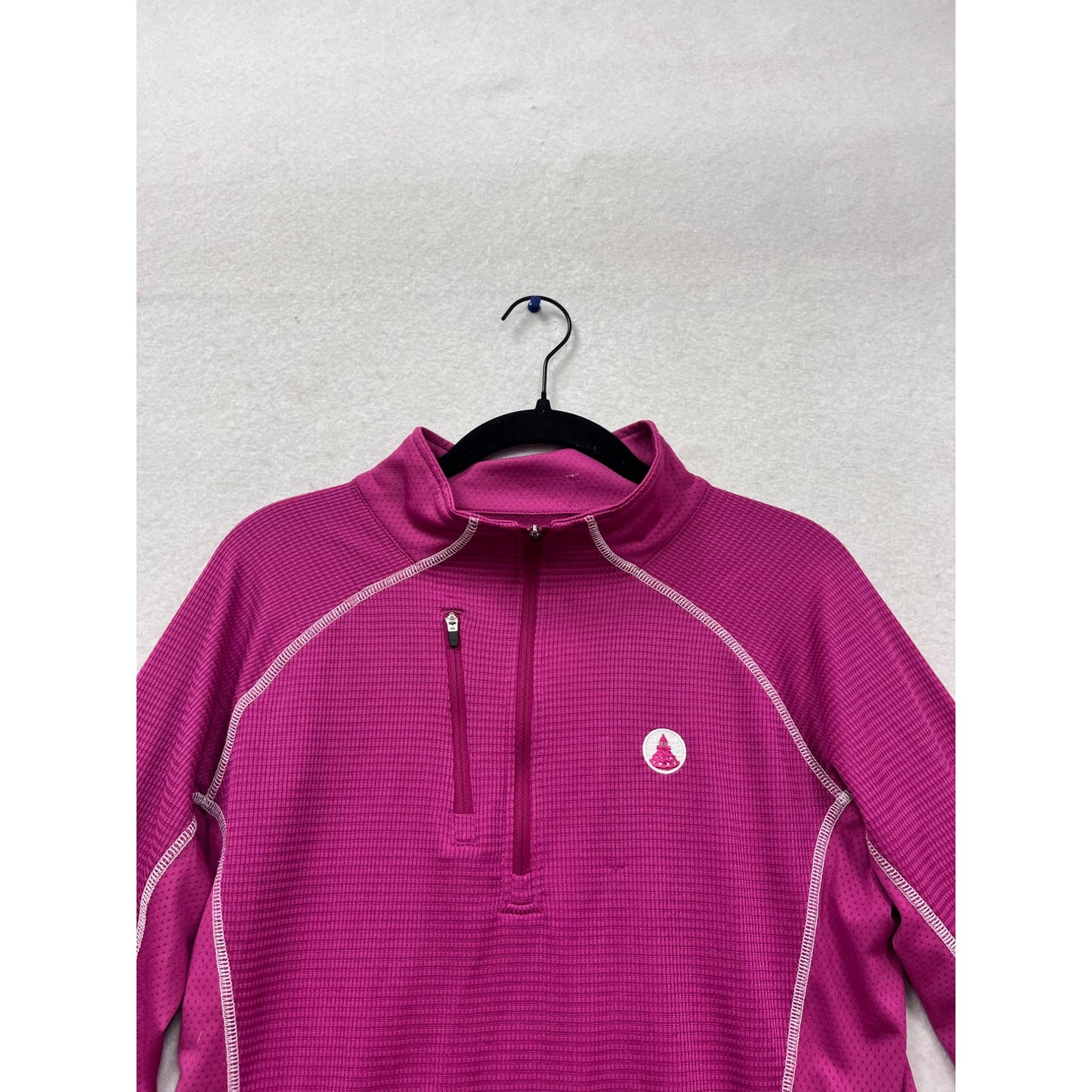 Straight Down Long-Sleeve Pullover Top S #625A