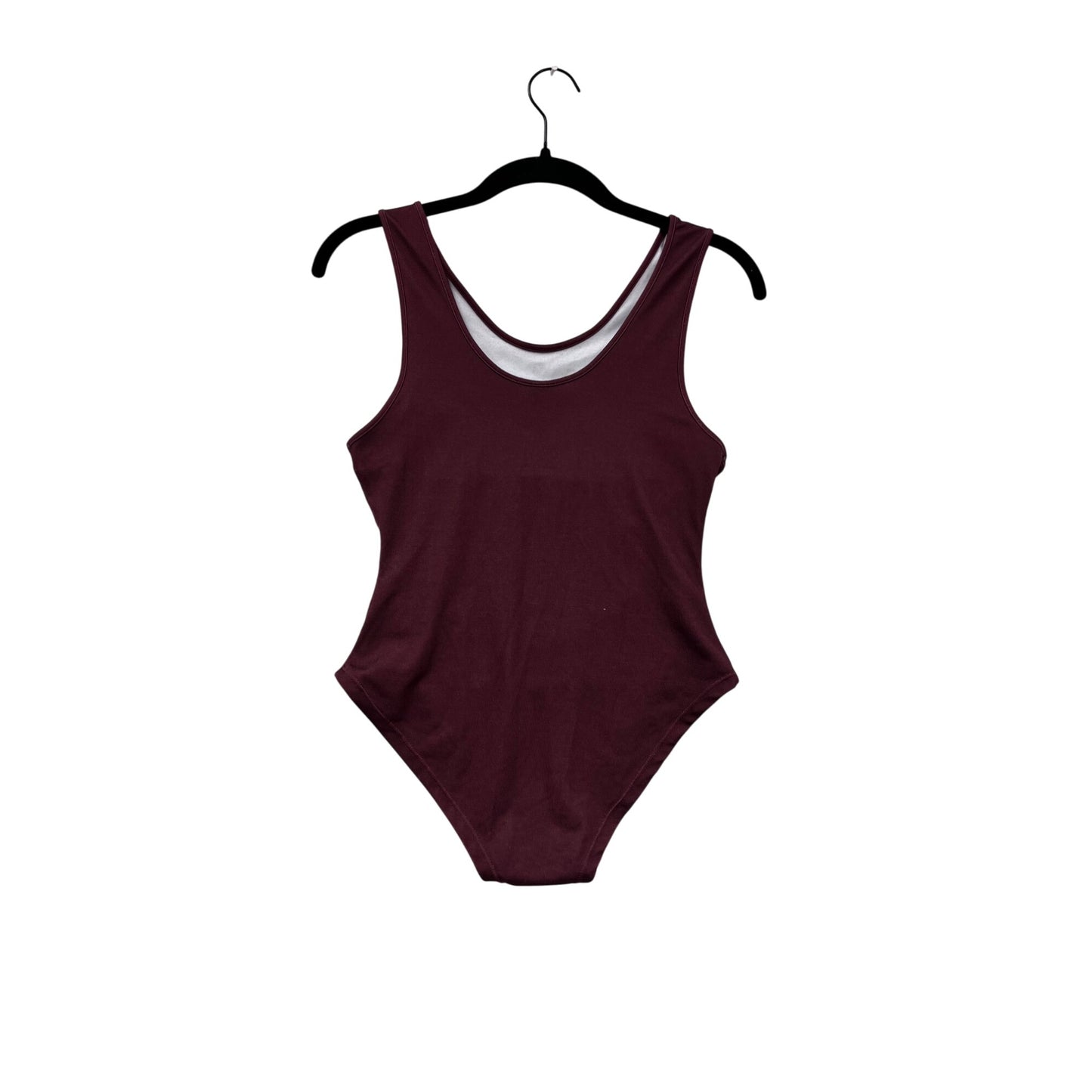University Of Minnesota Maroon Bodysuit With Snap Closure By Zoozatz #8768