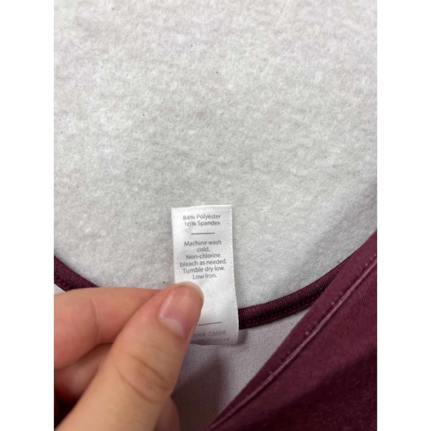 University Of Minnesota Maroon Bodysuit With Snap Closure By Zoozatz #8768