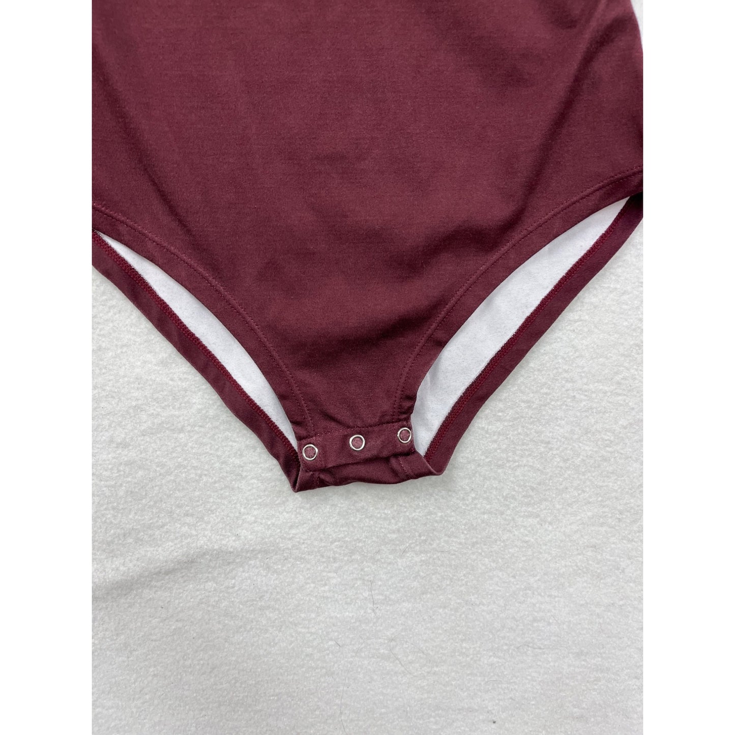 University Of Minnesota Maroon Bodysuit With Snap Closure By Zoozatz #8768