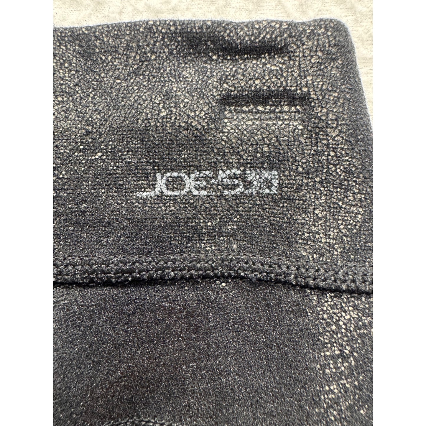 Joes Shimmer Black Leggings W74PLI5520 Size Small #9911