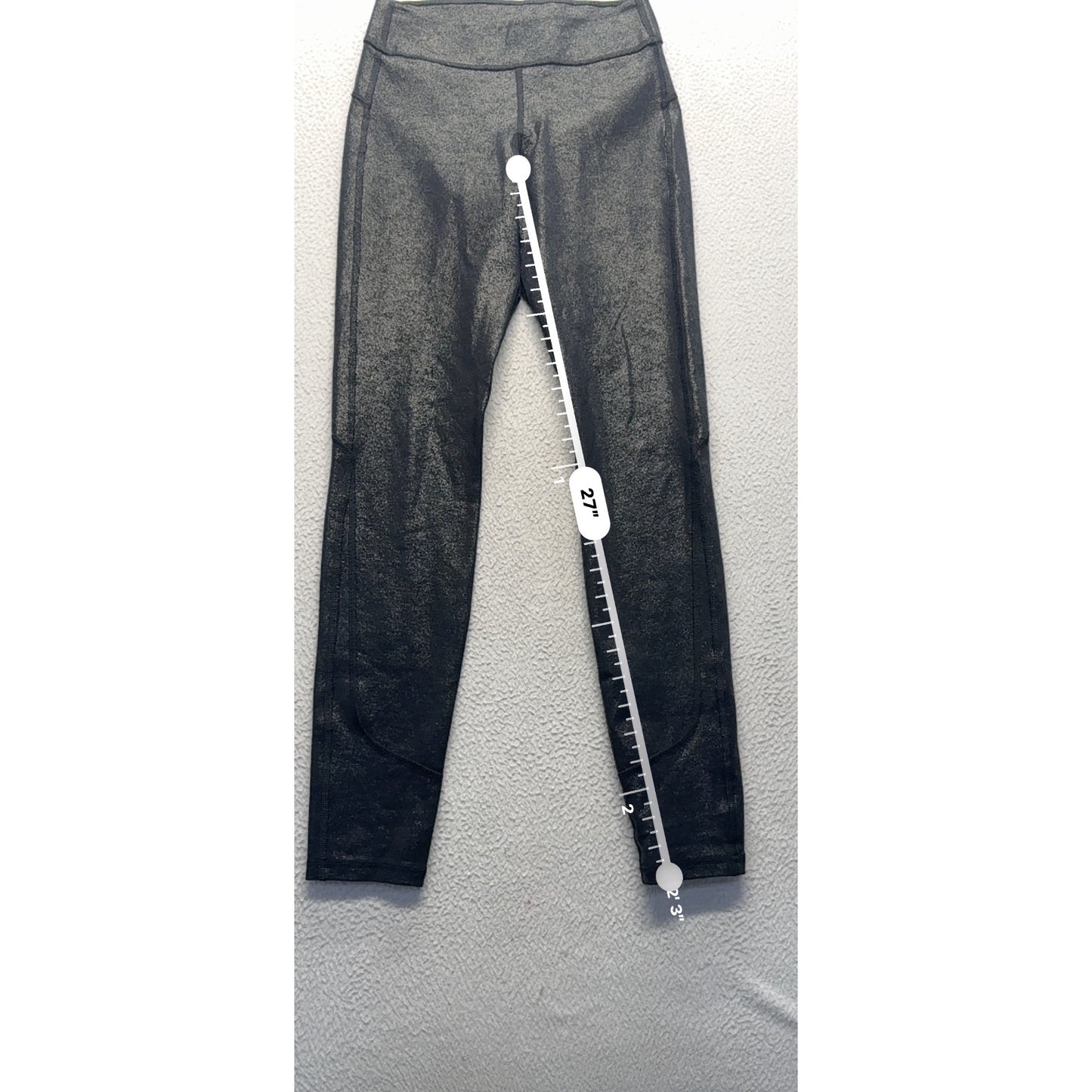 Joes Shimmer Black Leggings W74PLI5520 Size Small #9911