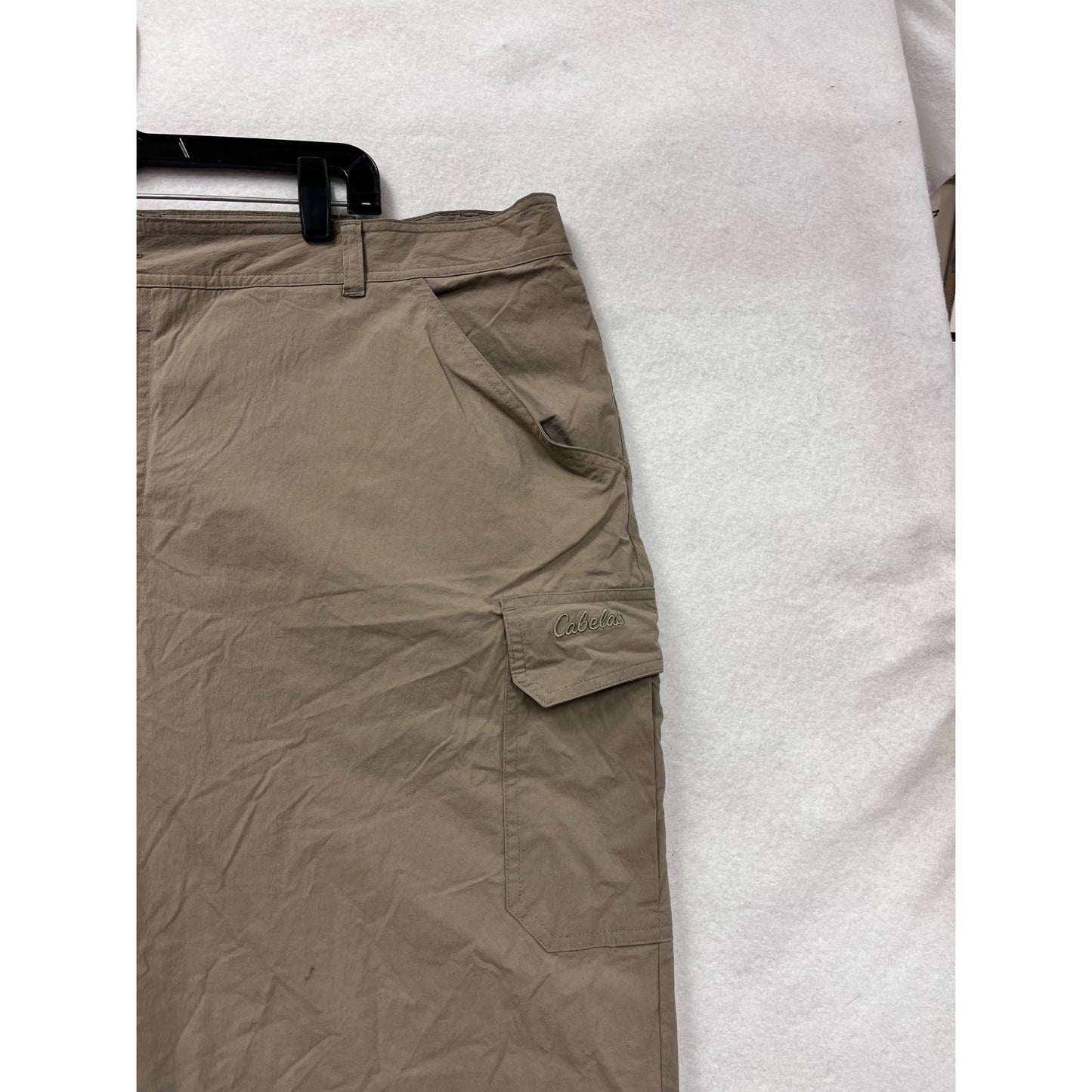 Cabelas Mens Classic Fit Cargo Pants 46x30 #8054