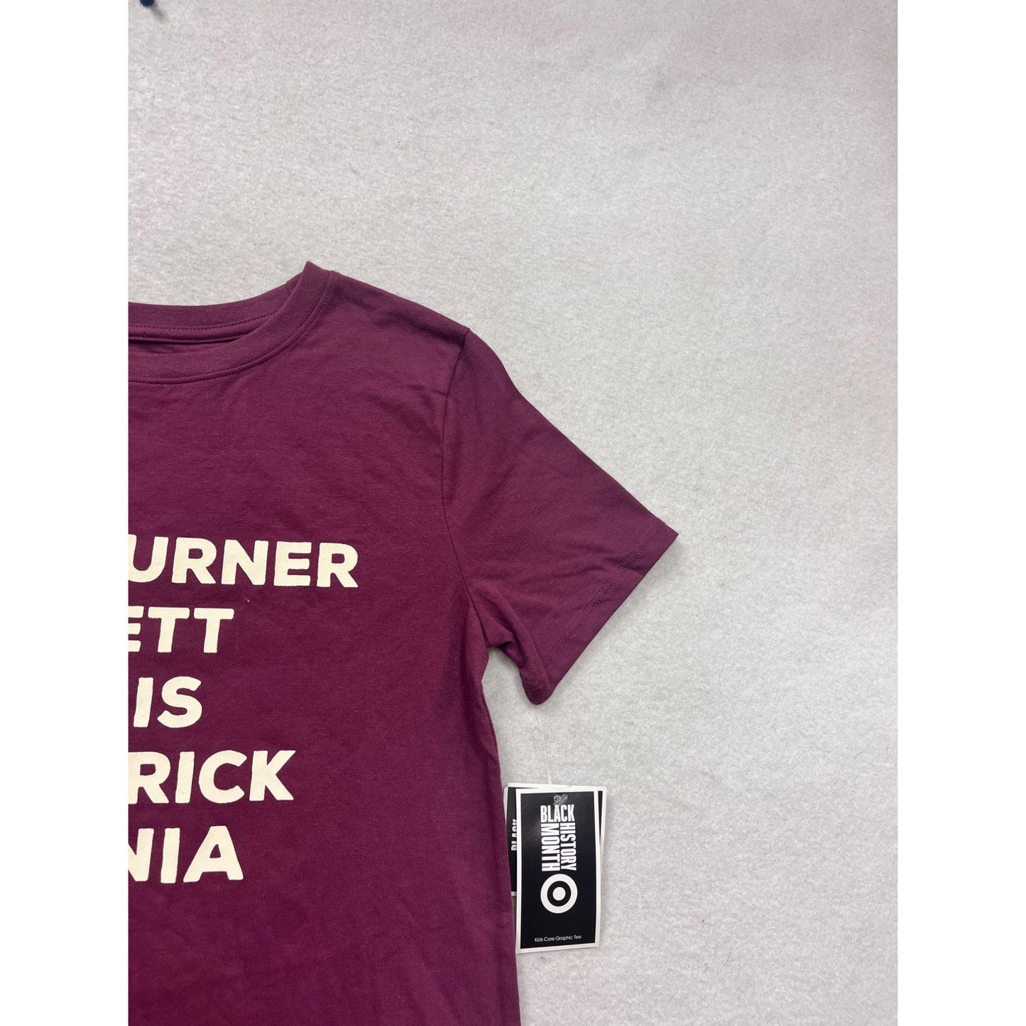 Black History Month Graphic Tee L #703A