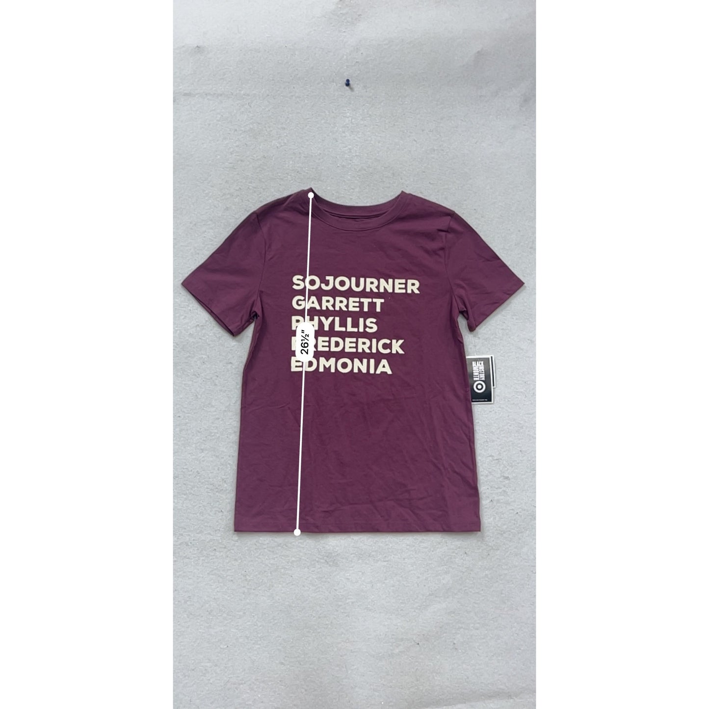 Black History Month Graphic Tee L #703A