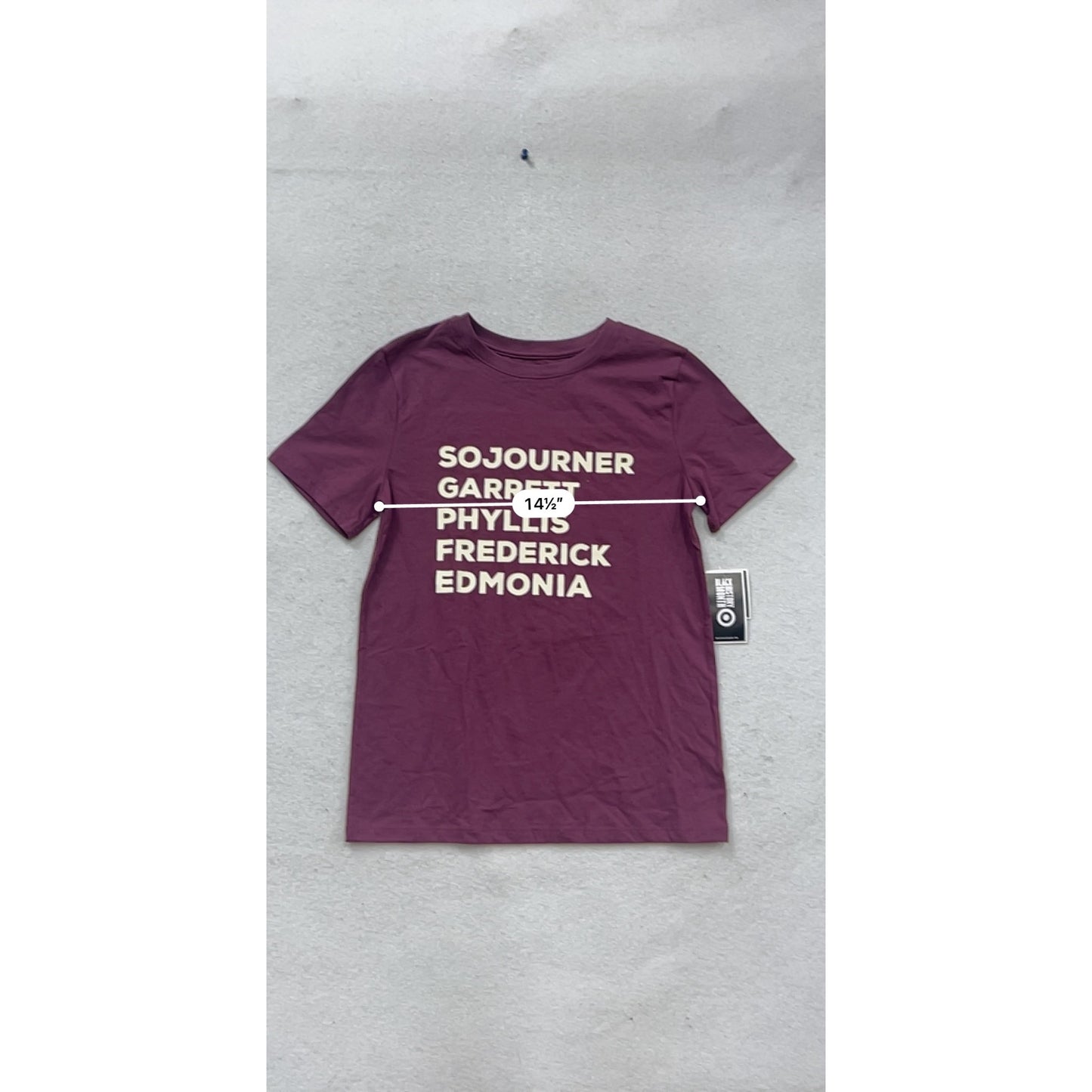 Black History Month Graphic Tee L #703A