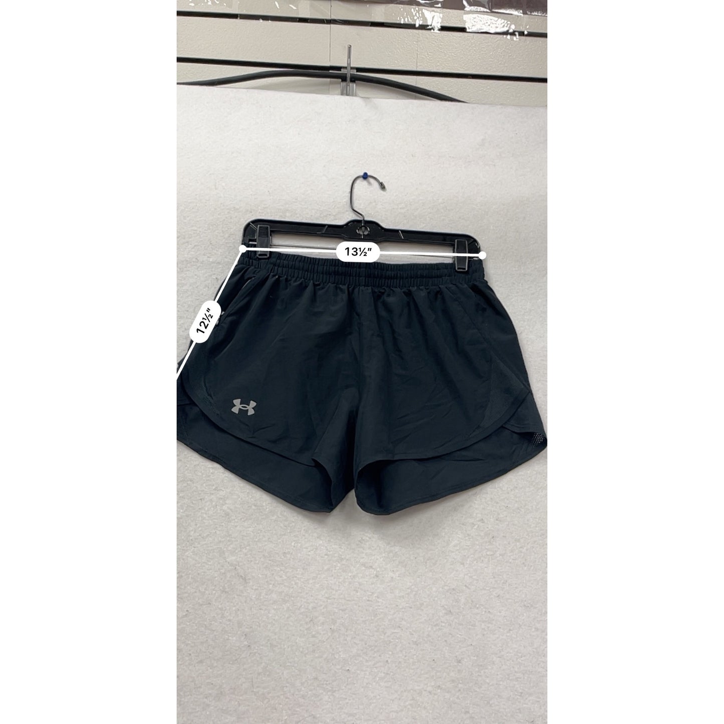 Under Armour Black Running Shorts Size L #420A