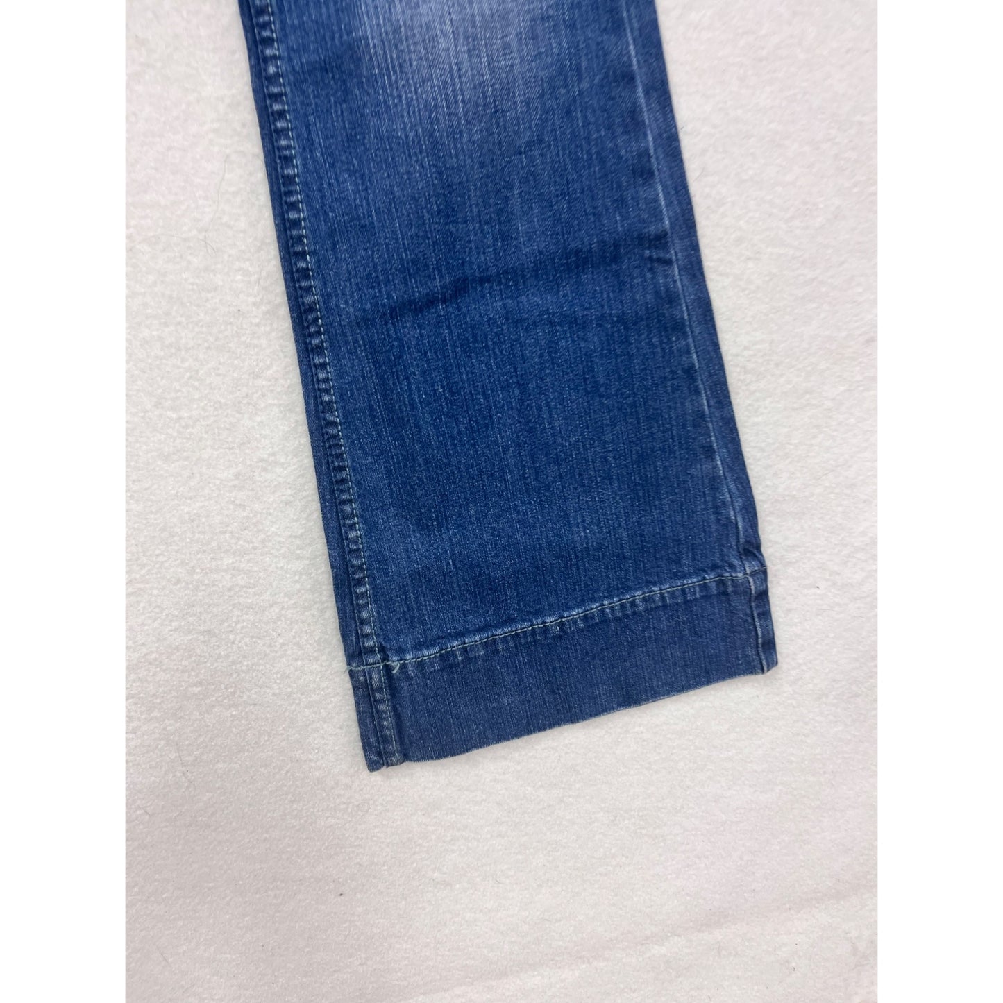 Blue Asphalt Flare Jeans Size 5 Medium Wash #8790