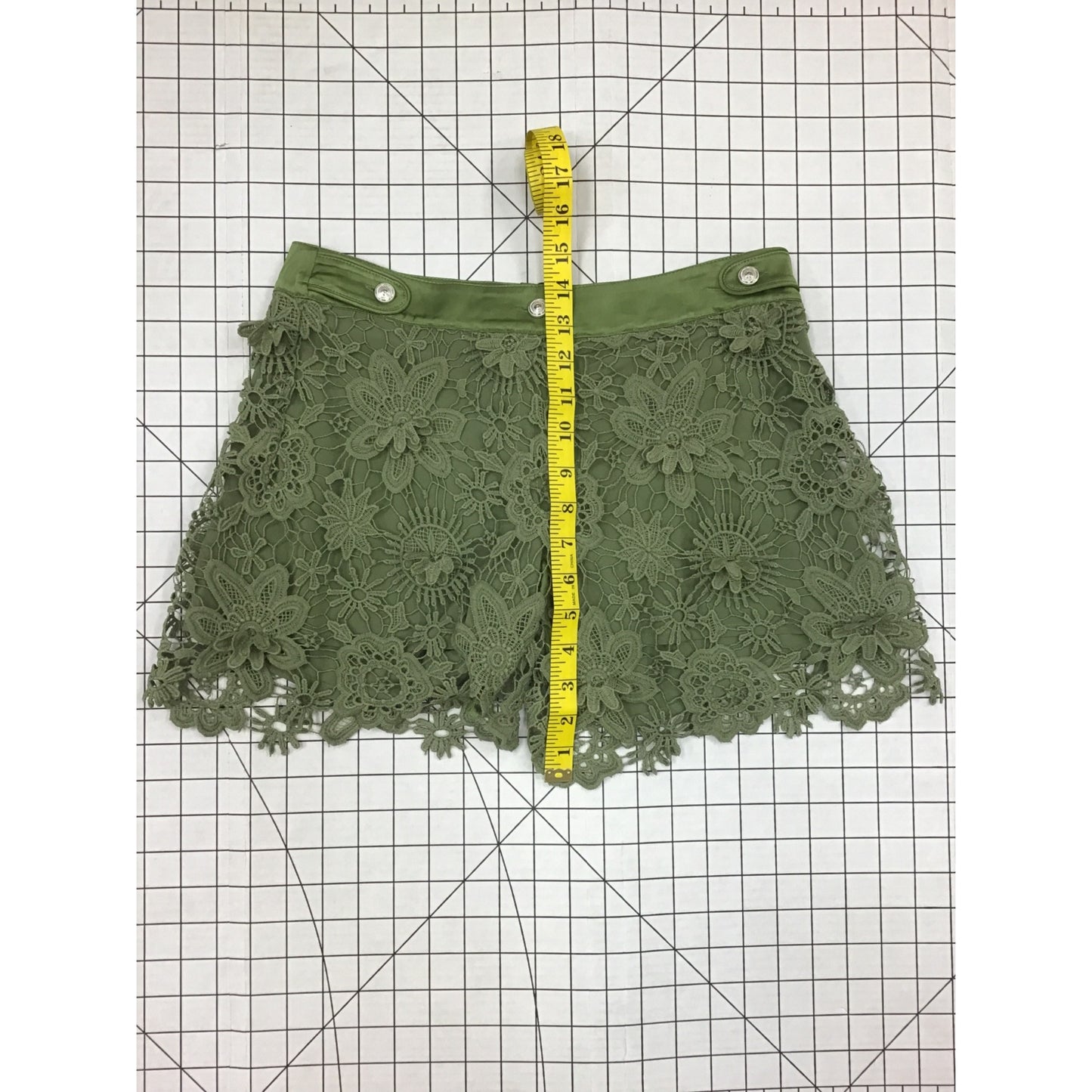 Women’s JustCavali Elaborate Lace Design Shorts