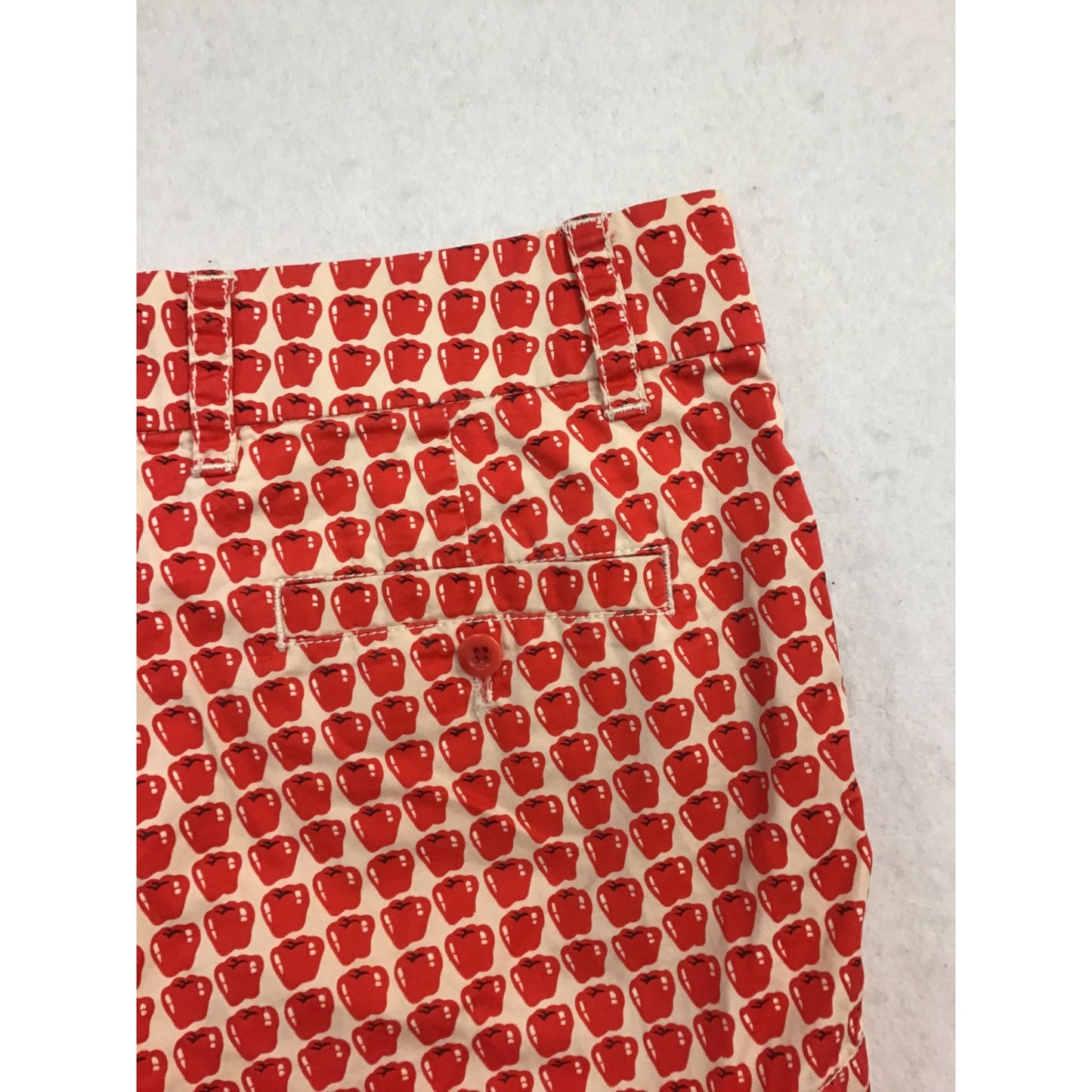 Women’s Unique Apple Print Shorts