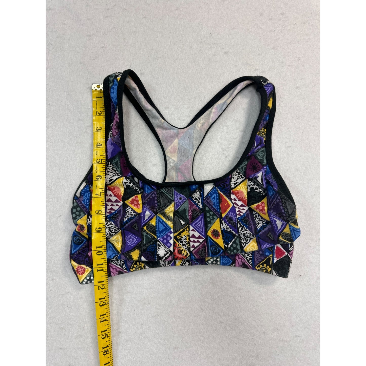 Vintage Women’s Danskin Y-Back Vibrant Sports Bra