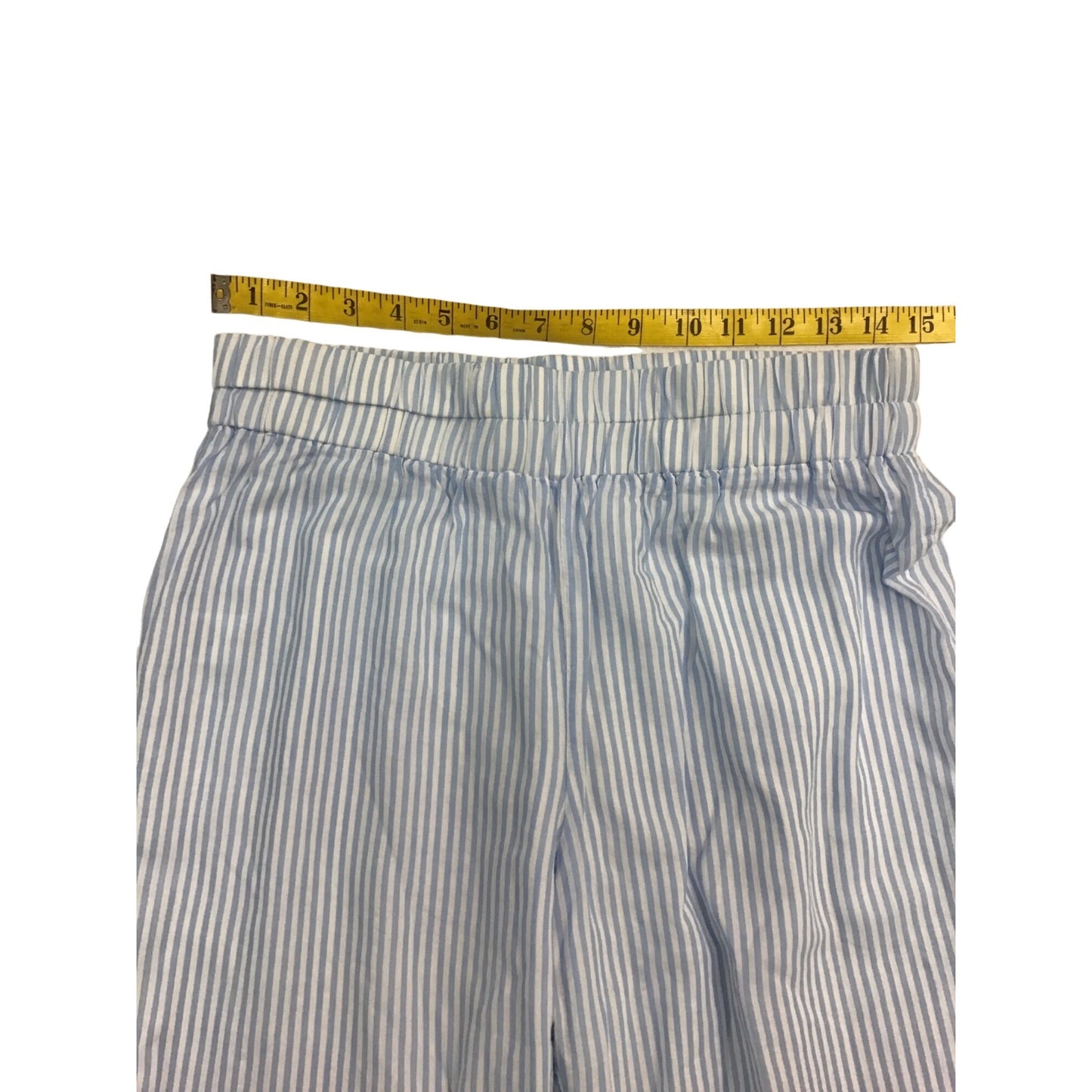 Women’s Young, Fabulous, & Broke Flared Striped Pants