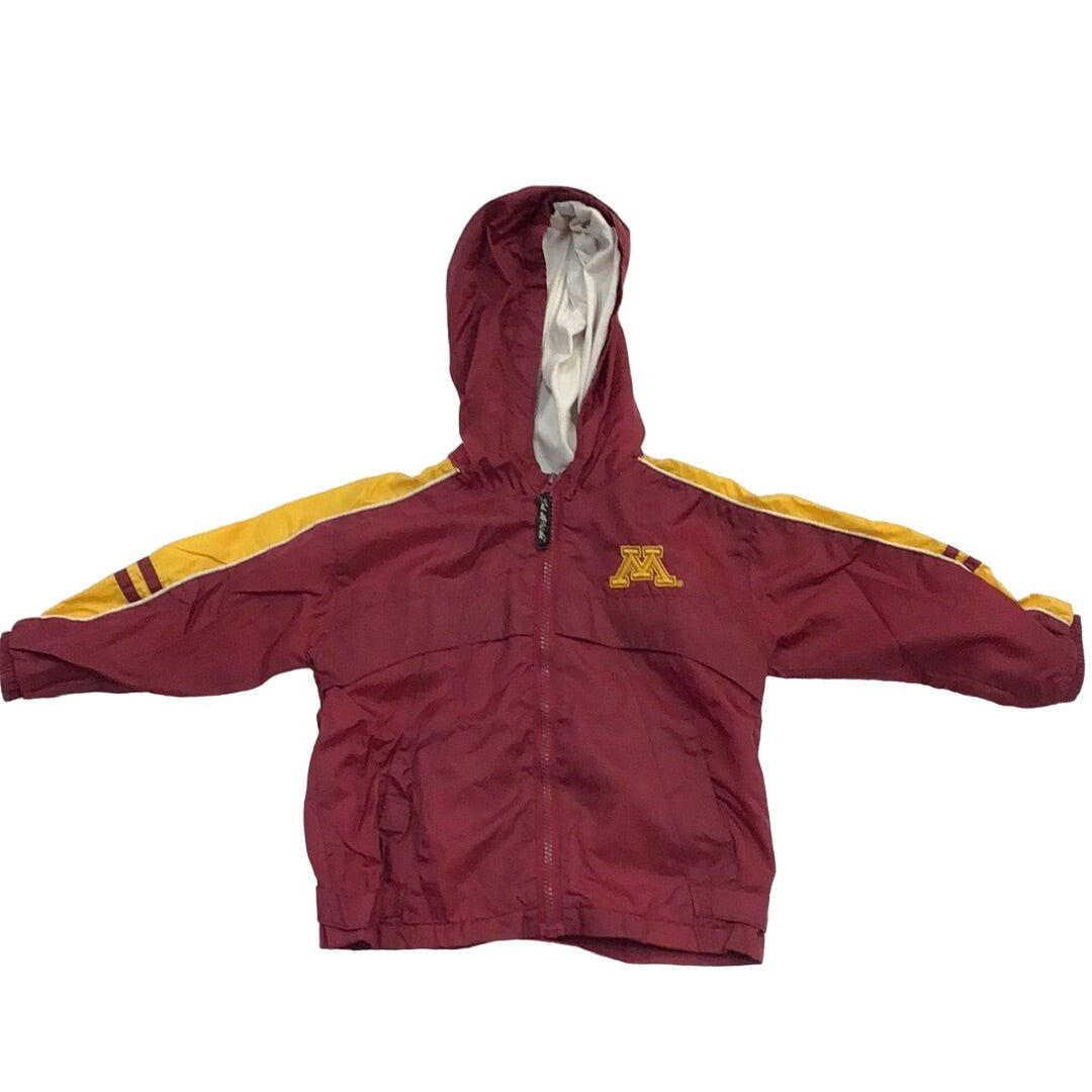 U of M Golden Gophers Baby Windbreaker