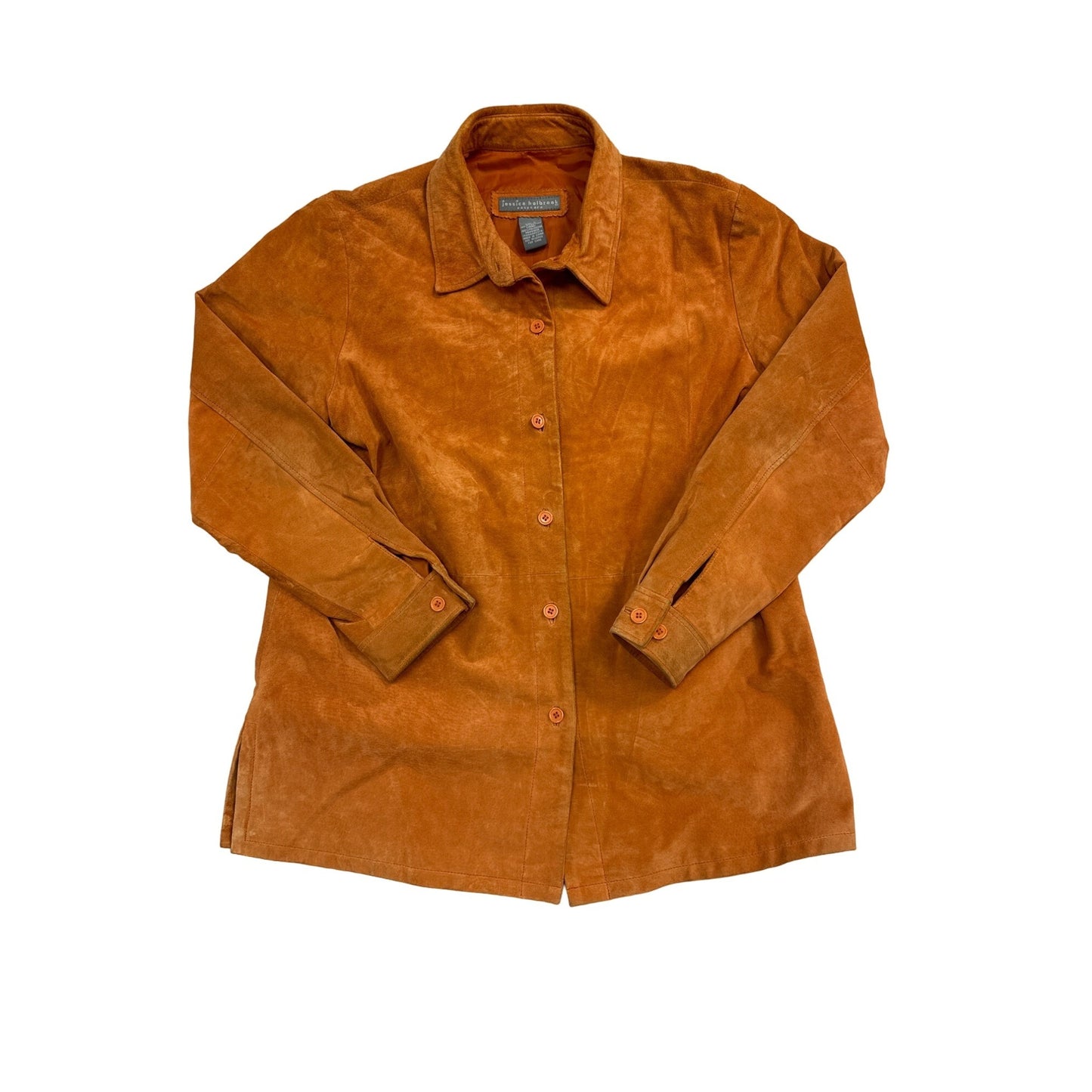 Women’s Vintage Jessica Holbrook Leather Jacket