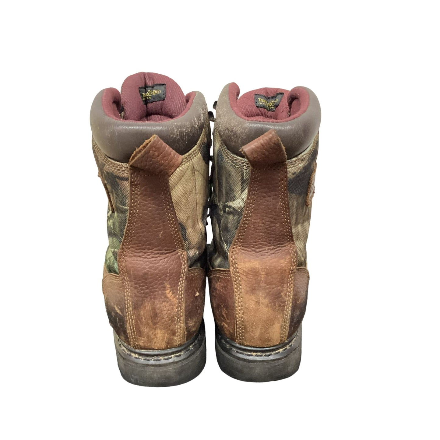 Kids Cabelas Camouflage Boots