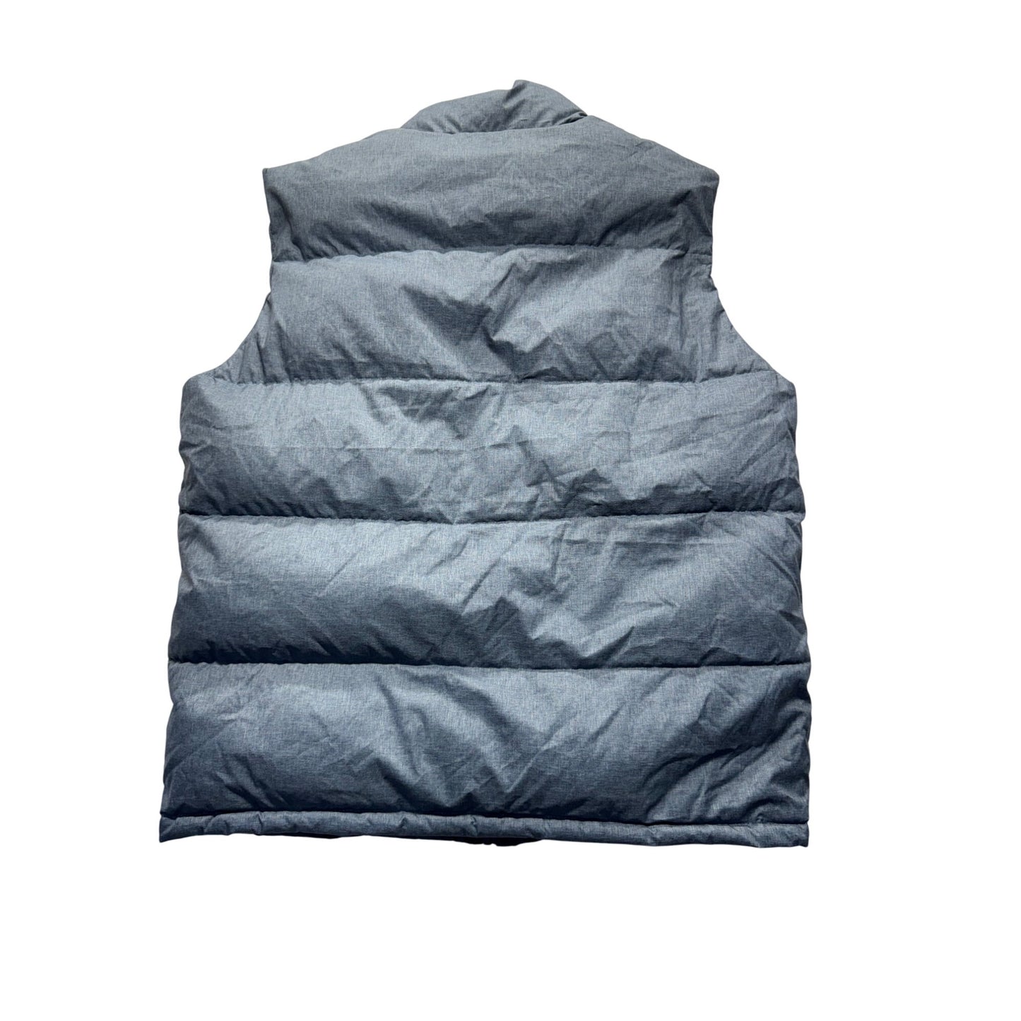 U.S. Polo Assn. Puffer Vest Gray Quilted Full-Zip XL #9293