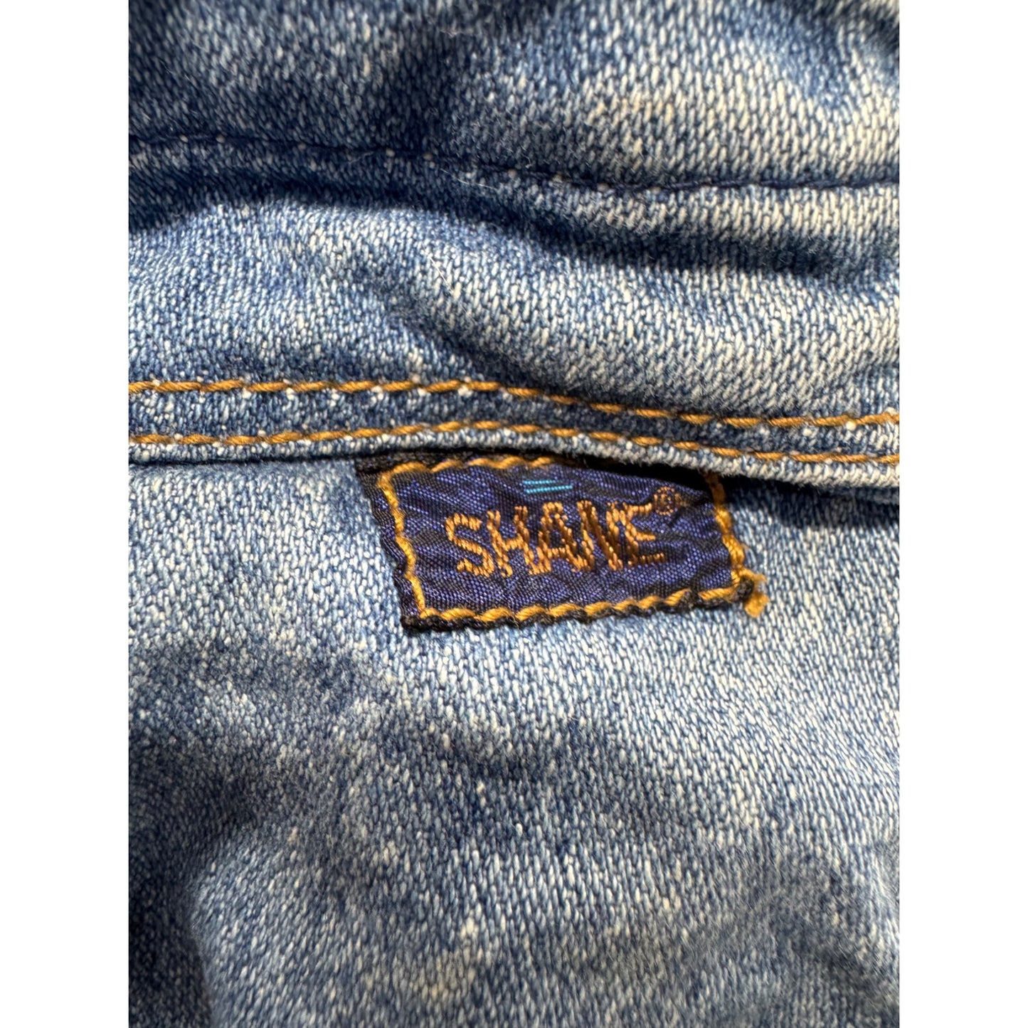 Shane Denim Crossbody Bag With Adjustable Strap & Zipper Closure #9906