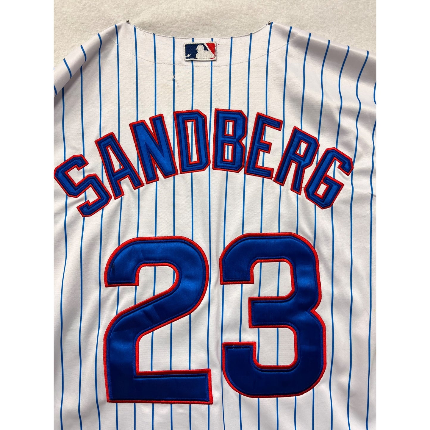 Brand New Sandberg Chicago Cubs Jersey -2765