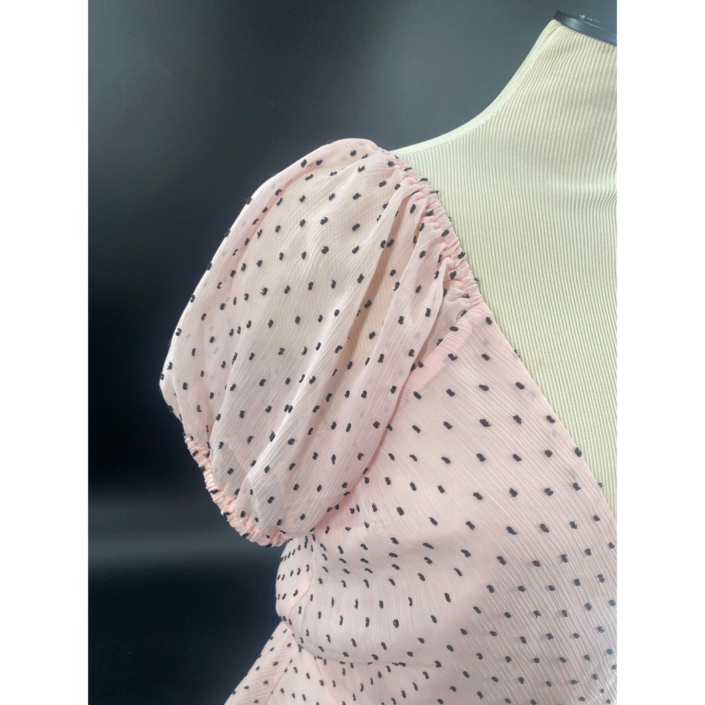 Women’s Super Cute Polka-Dot Blouse