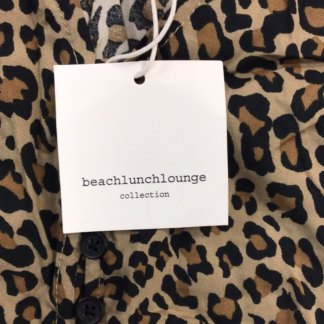 Women’s Cheetah-print Blouse