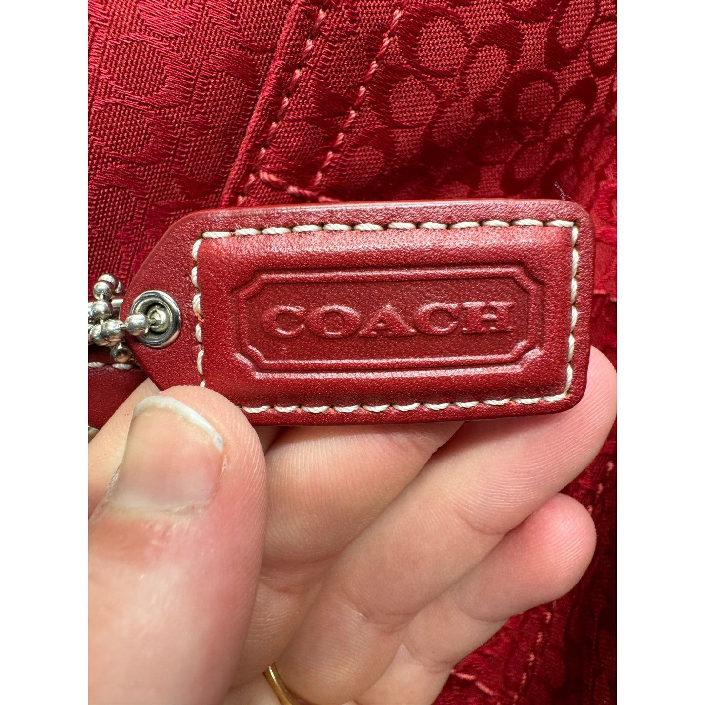 Coach Handbag #5095