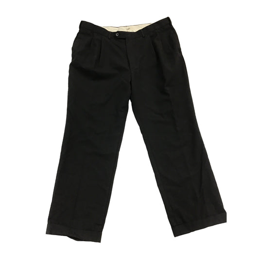 Mens Oscar De La Renta Wool Pants