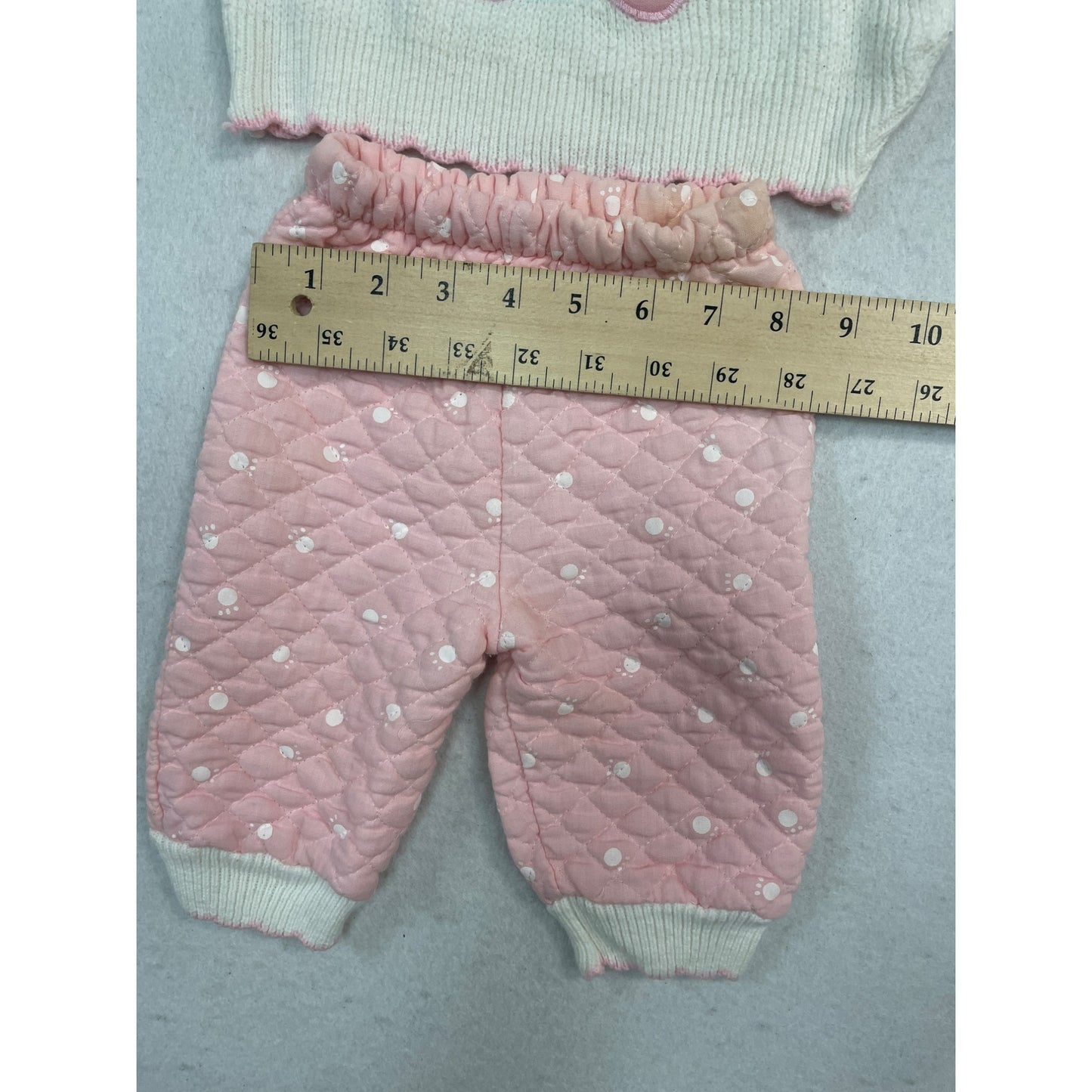 Vintage baby girl set