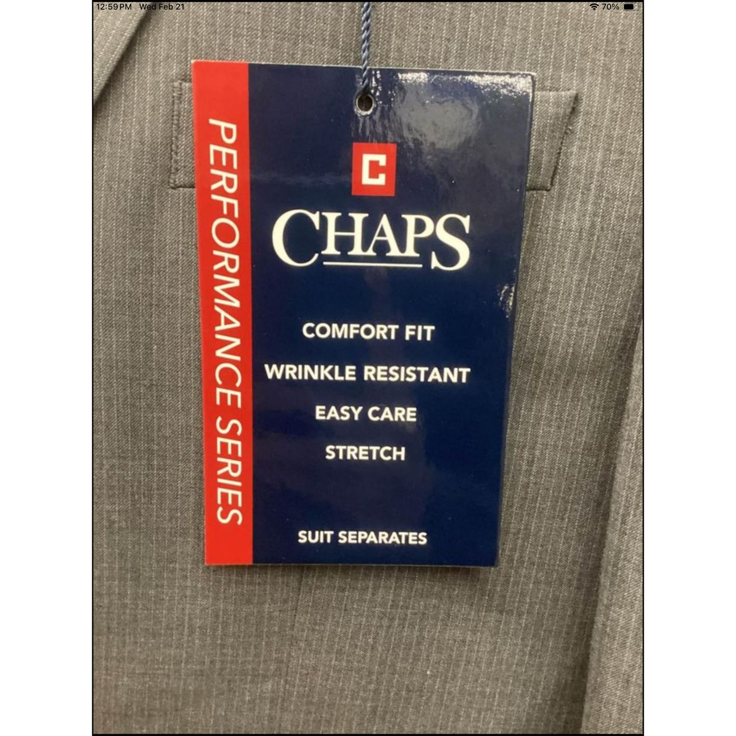 Men’s Sports Coat by Chaps