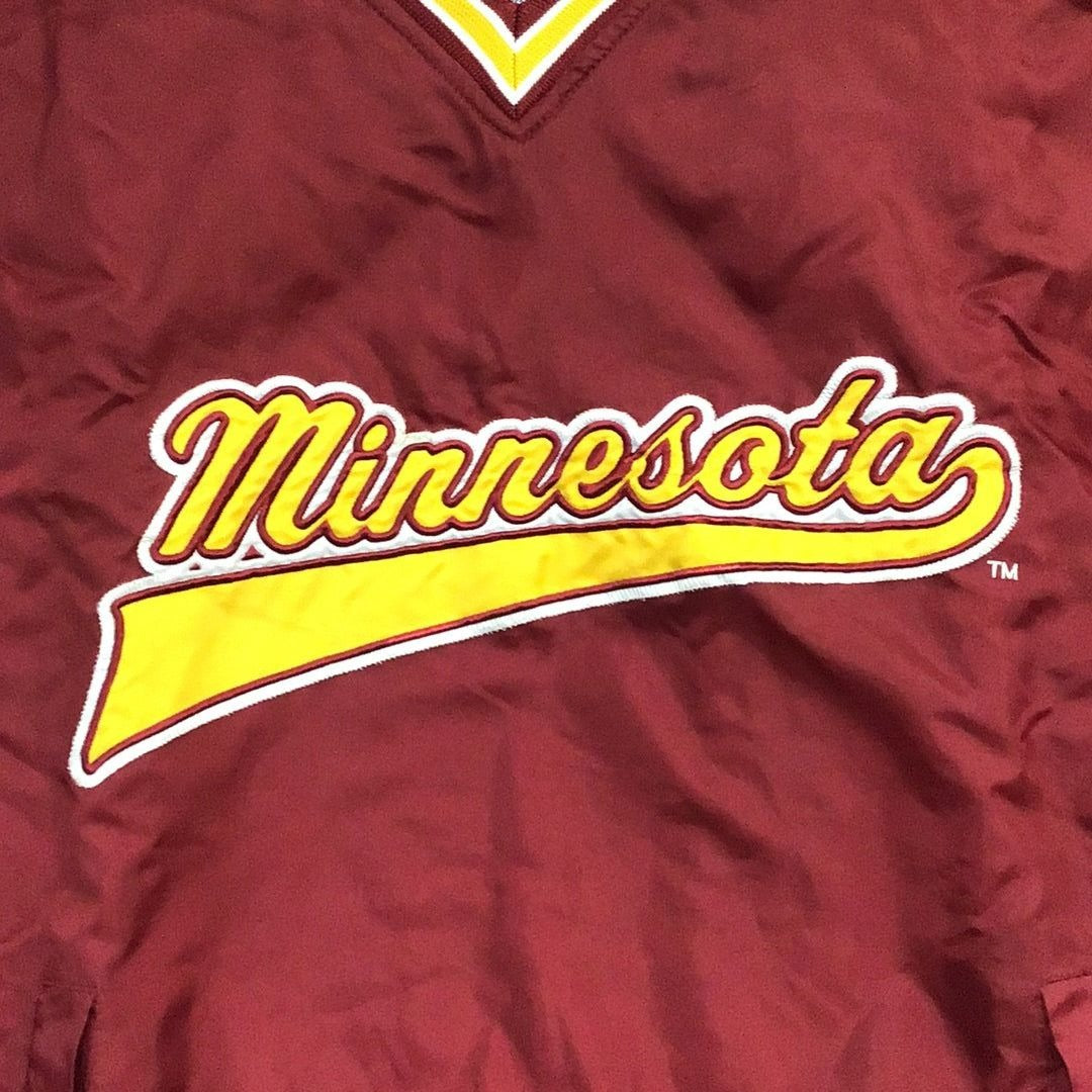 Vintage Men’s Minnesota Nylon Crewneck