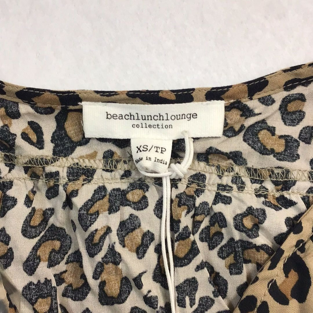 Women’s Cheetah-print Blouse