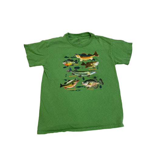 Kids Fish Graphic Tee