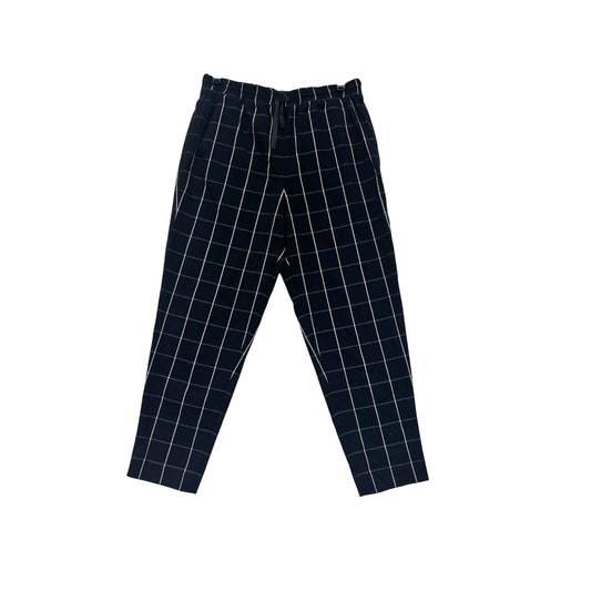 Birgitte Herskind Black & White Checkered Trousers XS #440A