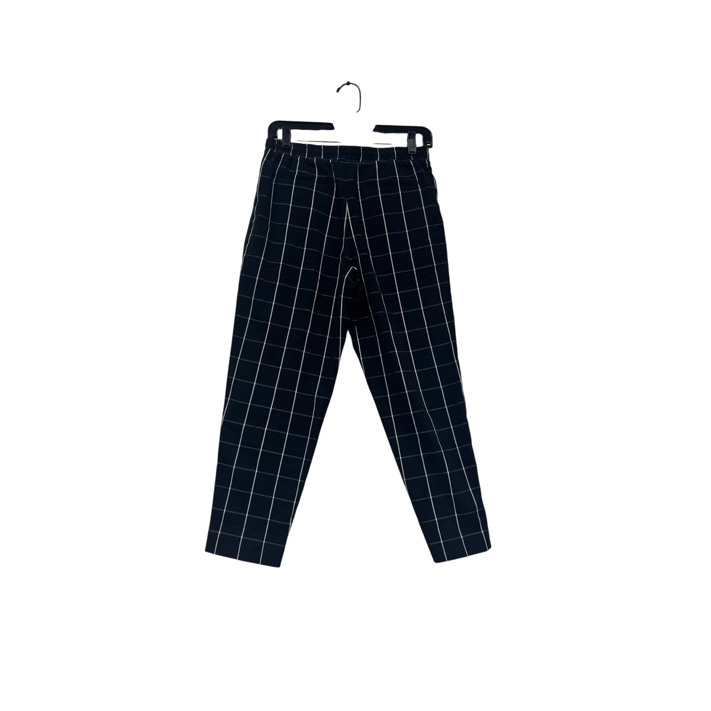 Birgitte Herskind Black & White Checkered Trousers XS #440A