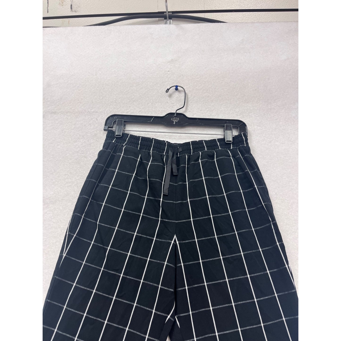 Birgitte Herskind Black & White Checkered Trousers XS #440A