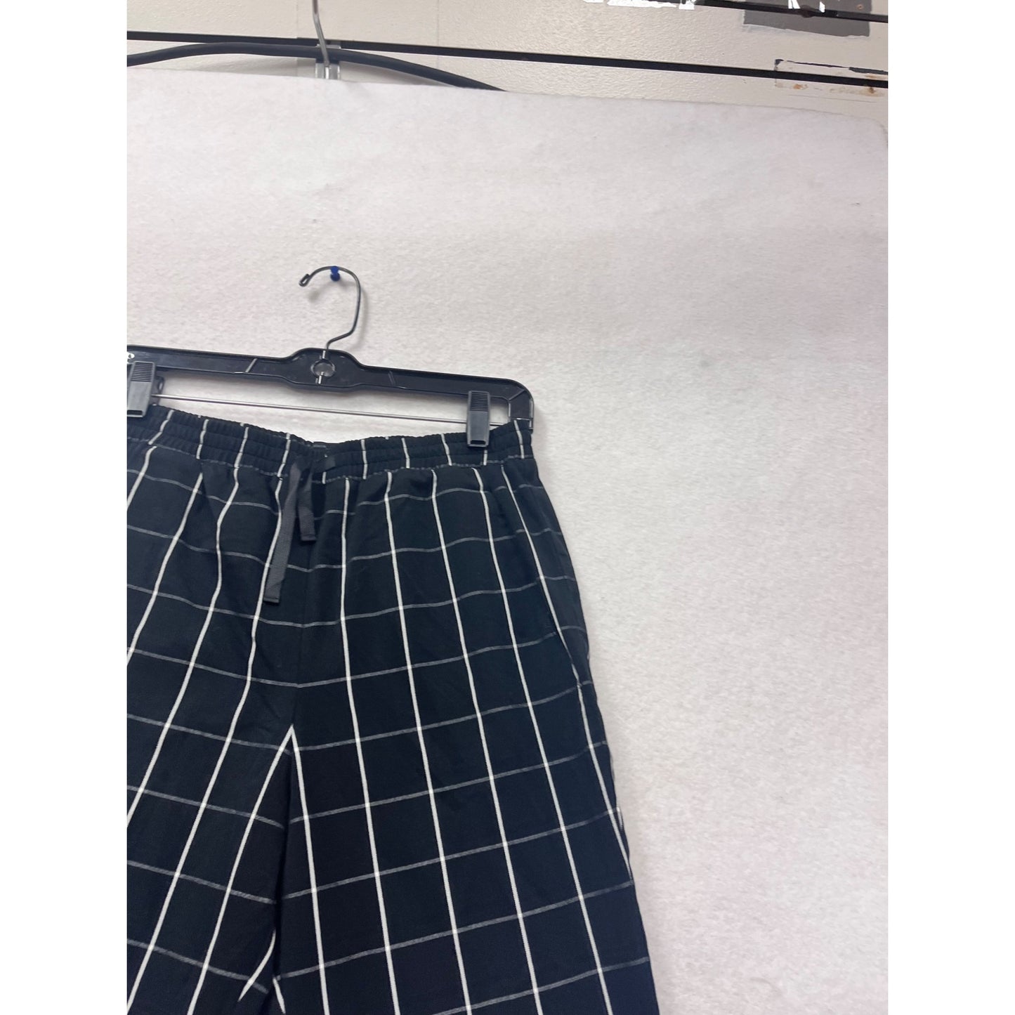 Birgitte Herskind Black & White Checkered Trousers XS #440A