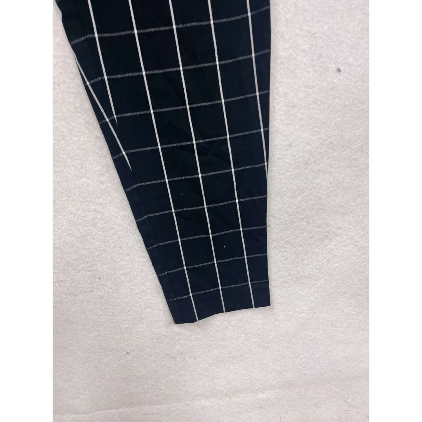 Birgitte Herskind Black & White Checkered Trousers XS #440A