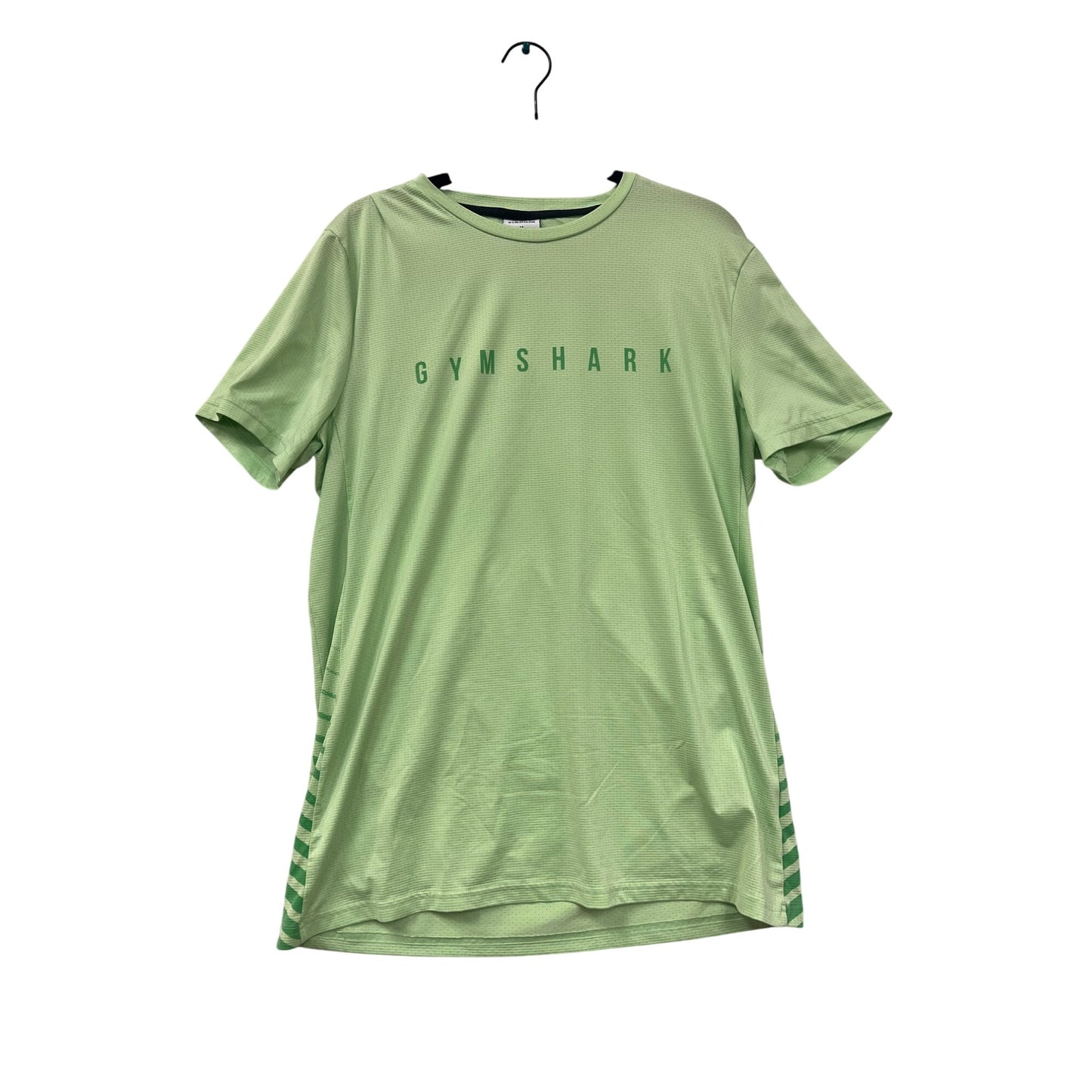 Gymshark Green Short Sleeve Mens Athletic T-Shirt #6116