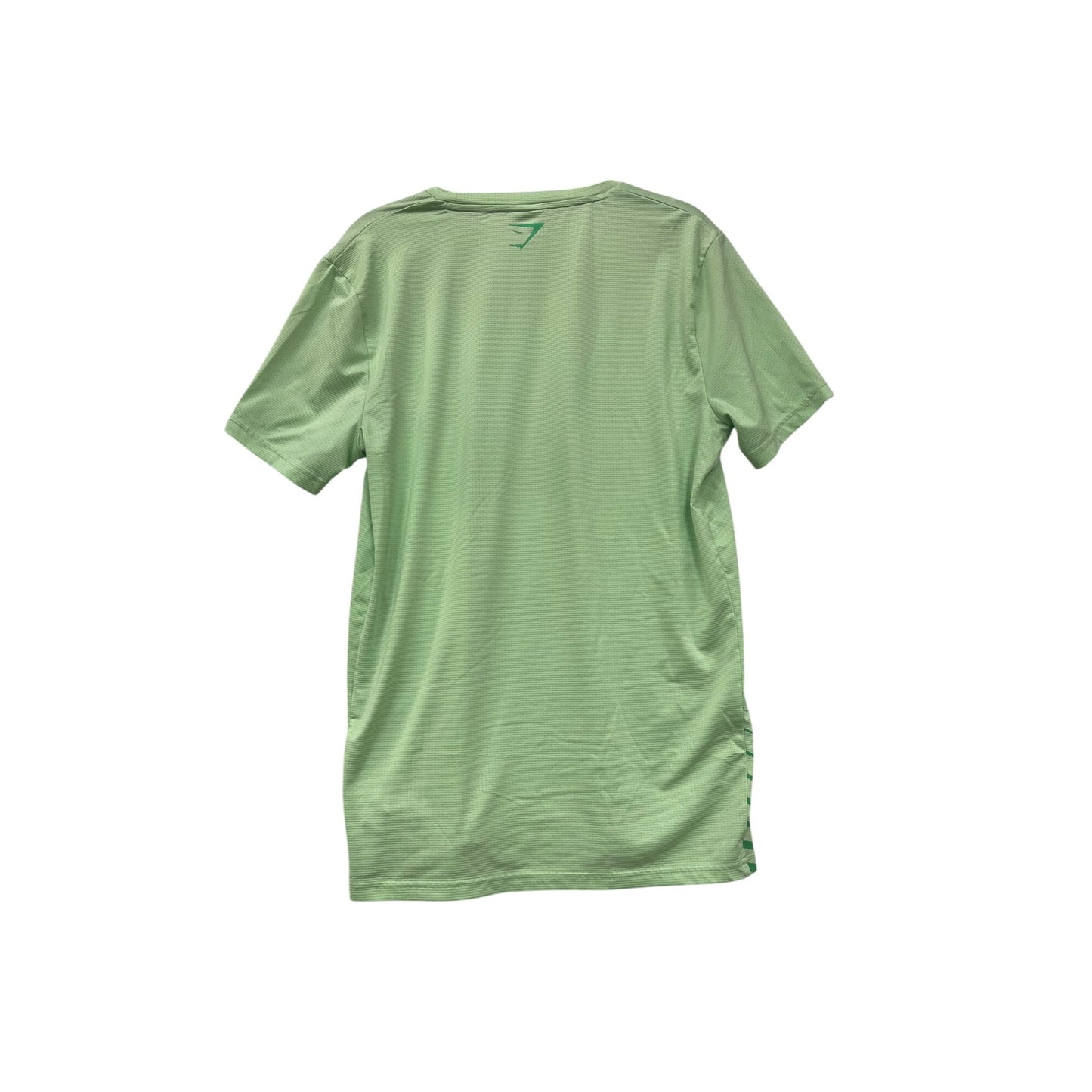 Gymshark Green Short Sleeve Mens Athletic T-Shirt #6116