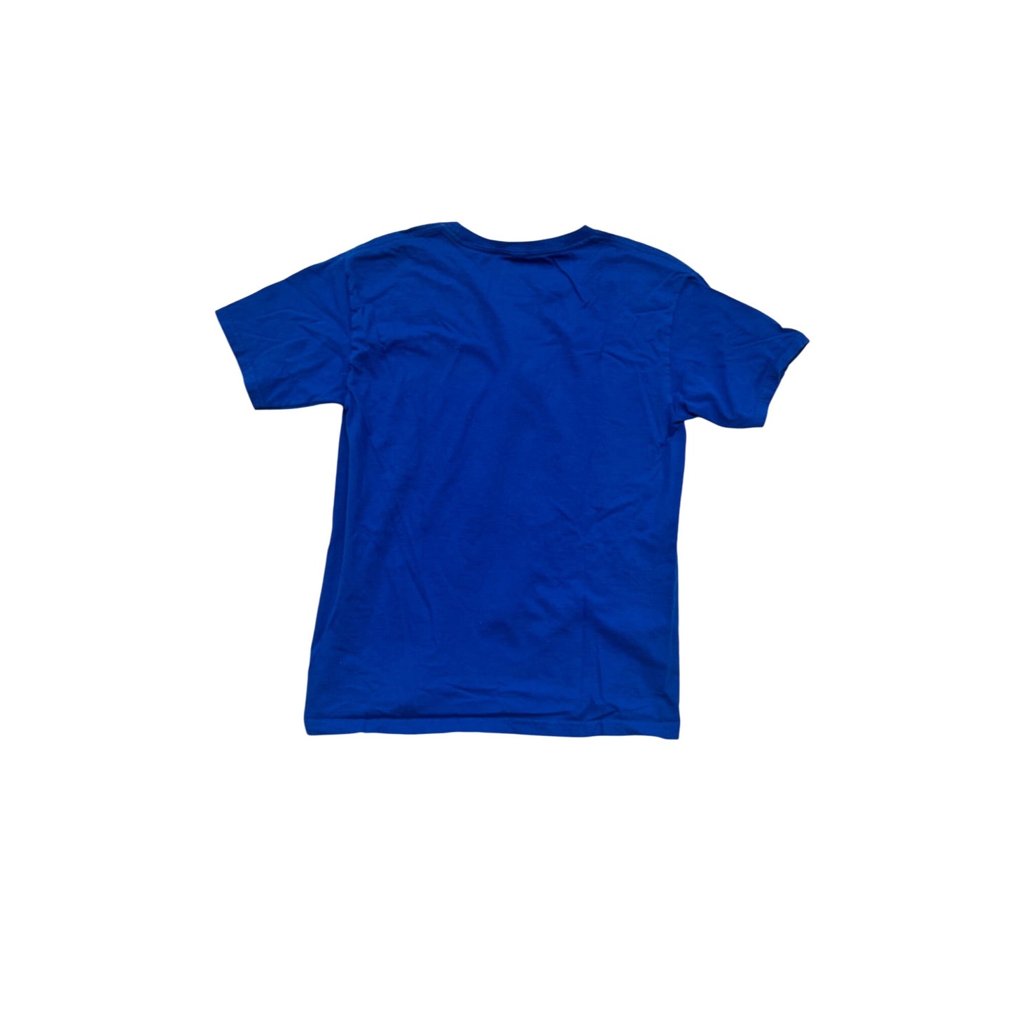 Disney Mickey Mouse Blue T-Shirt Youth Size M #602A