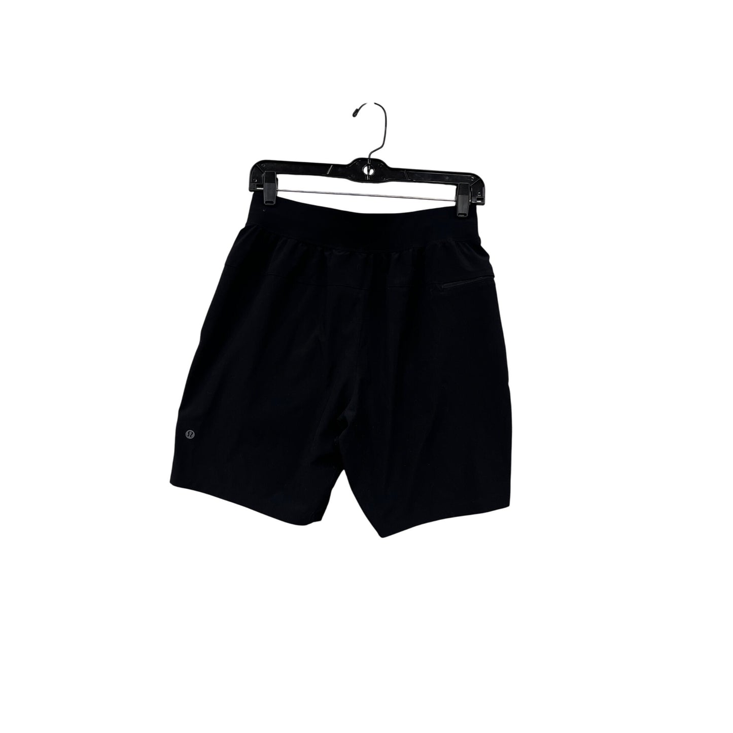 Lululemon Mens Small Black Athletic Shorts With Drawstring Waist #8067